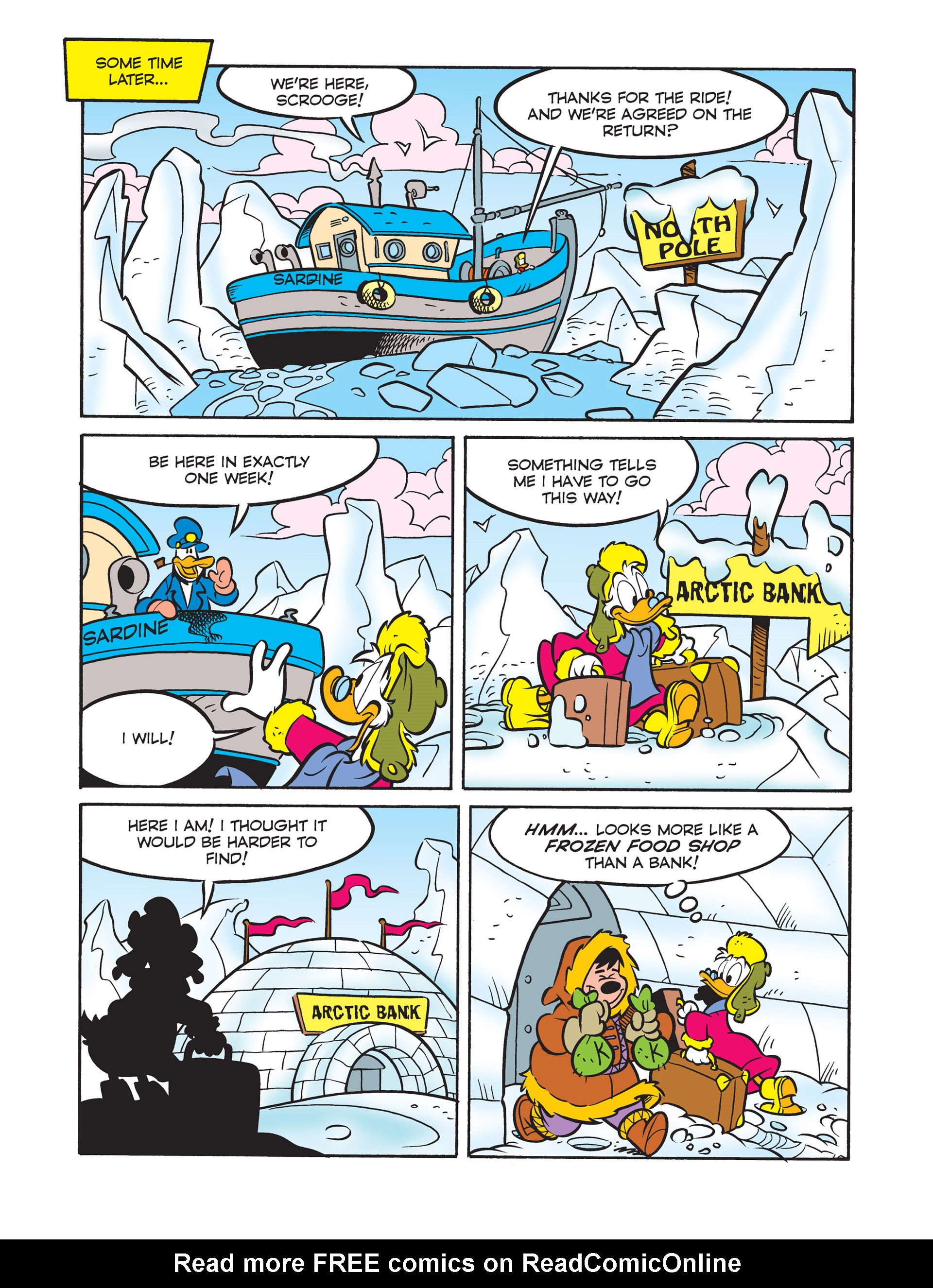 All of Scrooge McDuck's Millions Issue #9 #9 - English 12