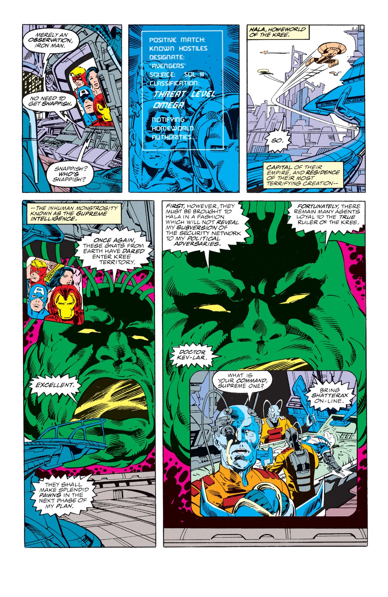 Read online Avengers: Galactic Storm comic -  Issue # TPB 1 (Part 2) - 21