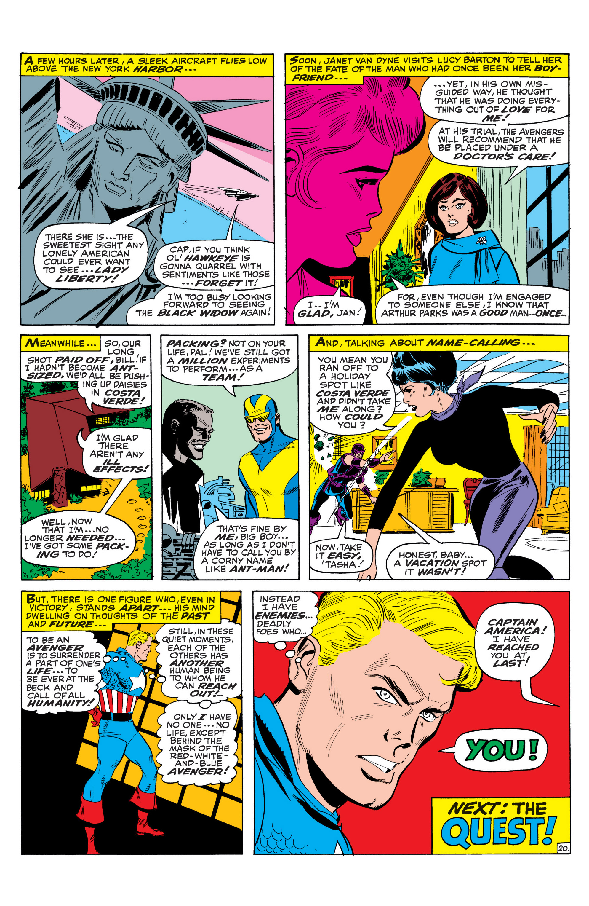 Read online Marvel Masterworks: The Avengers comic -  Issue # TPB 4 (Part 2) - 13