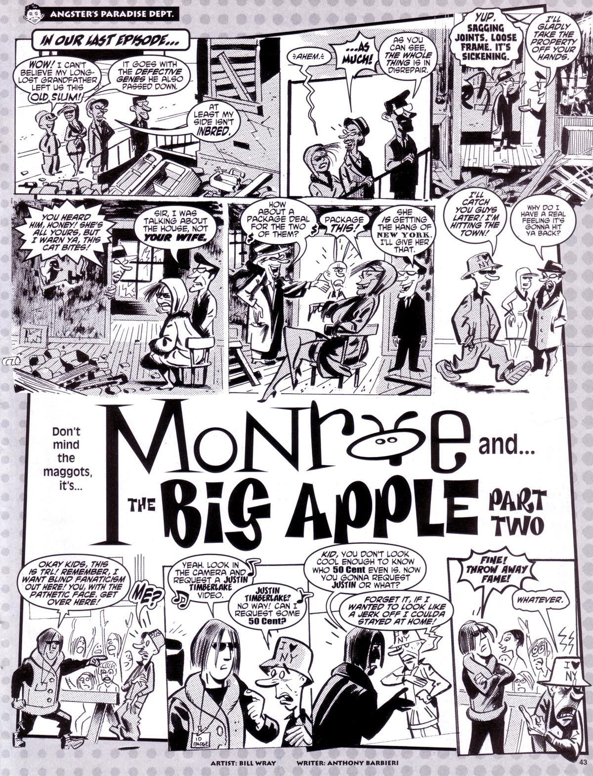 Read online MAD comic -  Issue #432 - 39