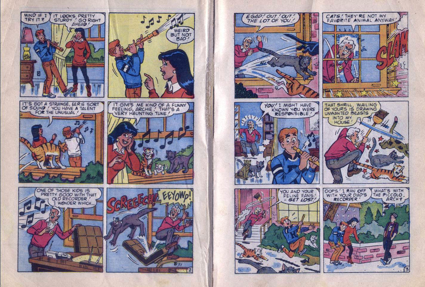 Read online Archie...Archie Andrews, Where Are You? Digest Magazine comic -  Issue #63 - 3