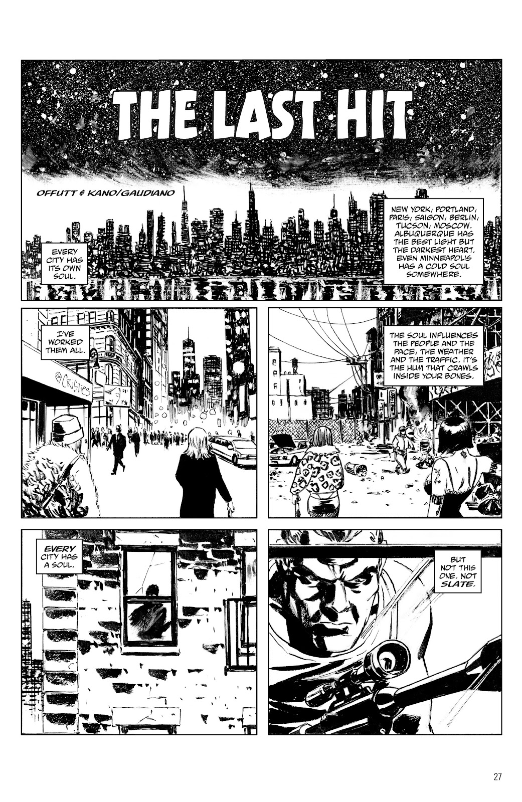 Noir – A Collection of Crime Comics issue TPB - Page 26