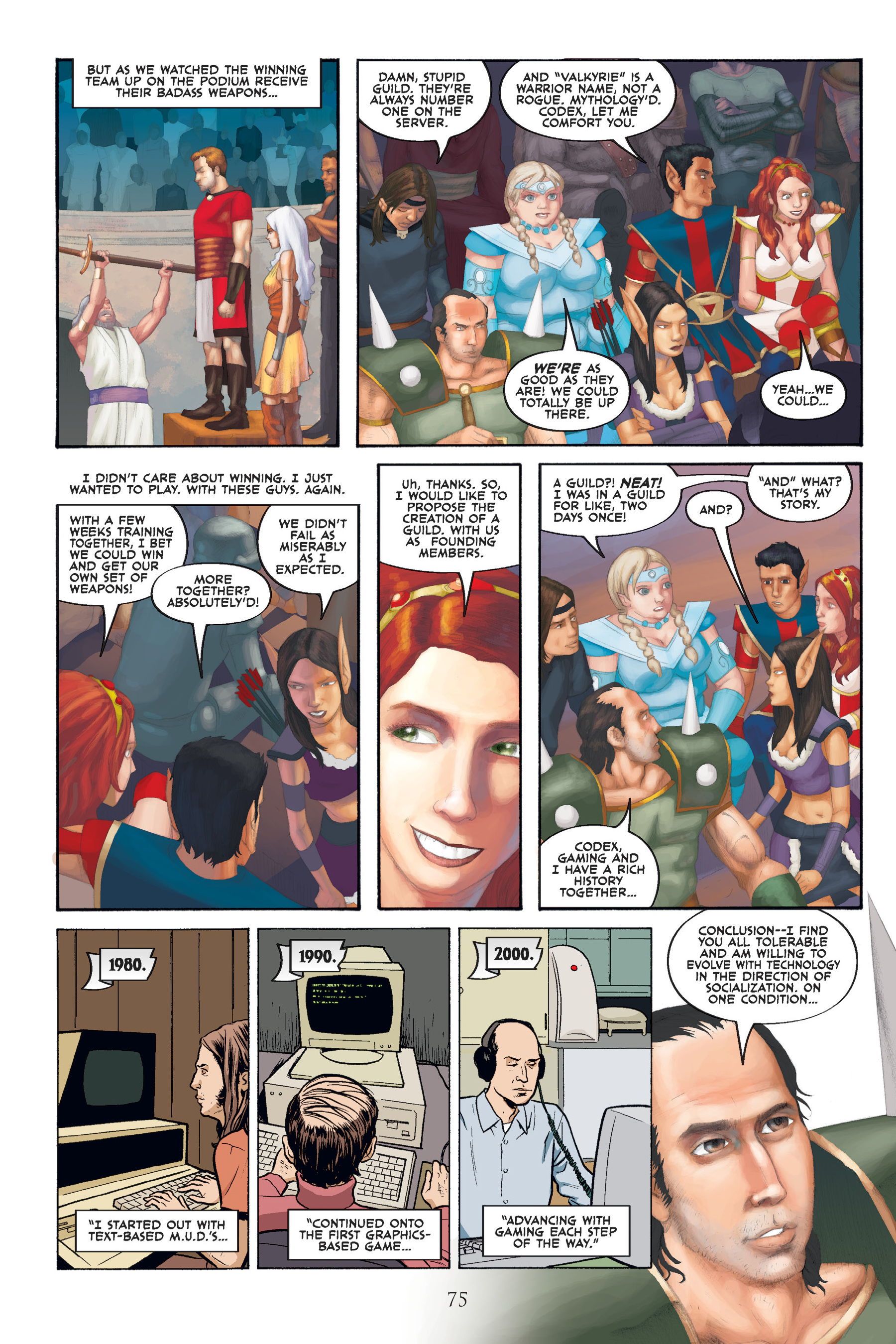 Read online The Guild comic -  Issue # TPB - 76