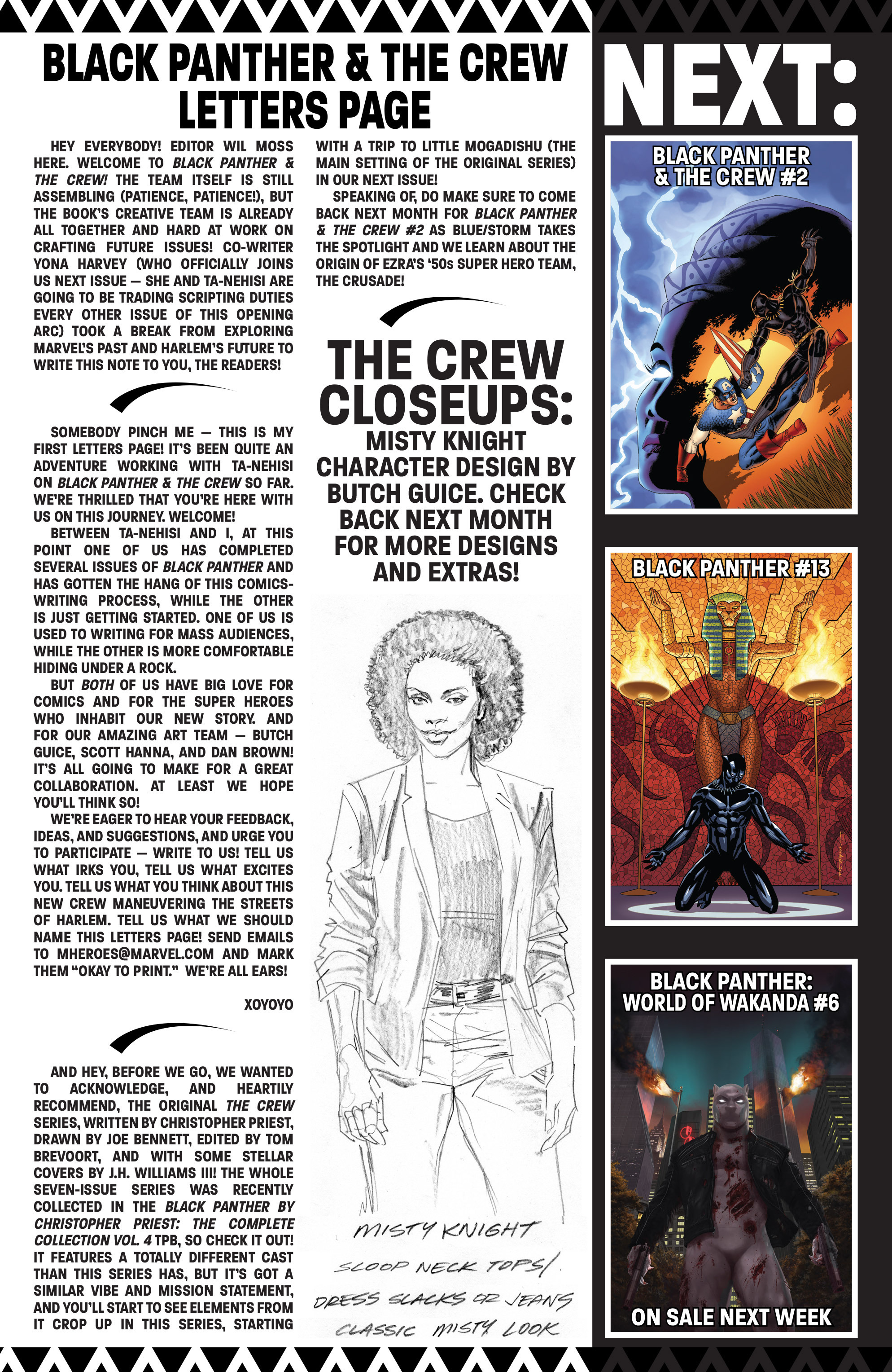 Read online Black Panther and the Crew comic -  Issue #1 - 26