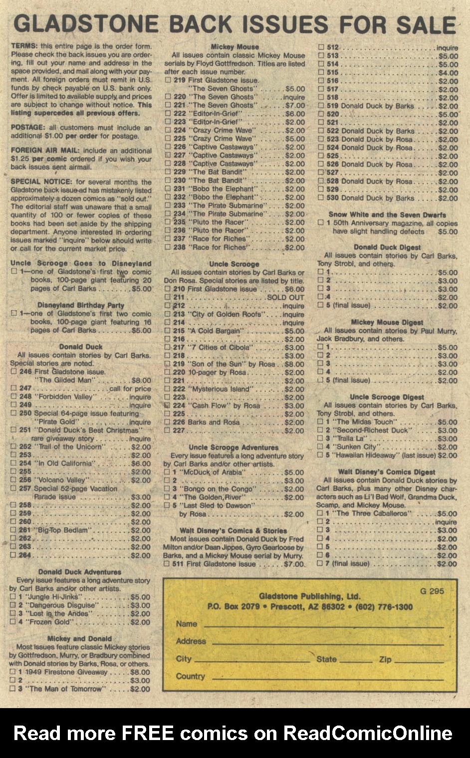 Read online Walt Disney's Comics and Stories comic -  Issue #533 - 11