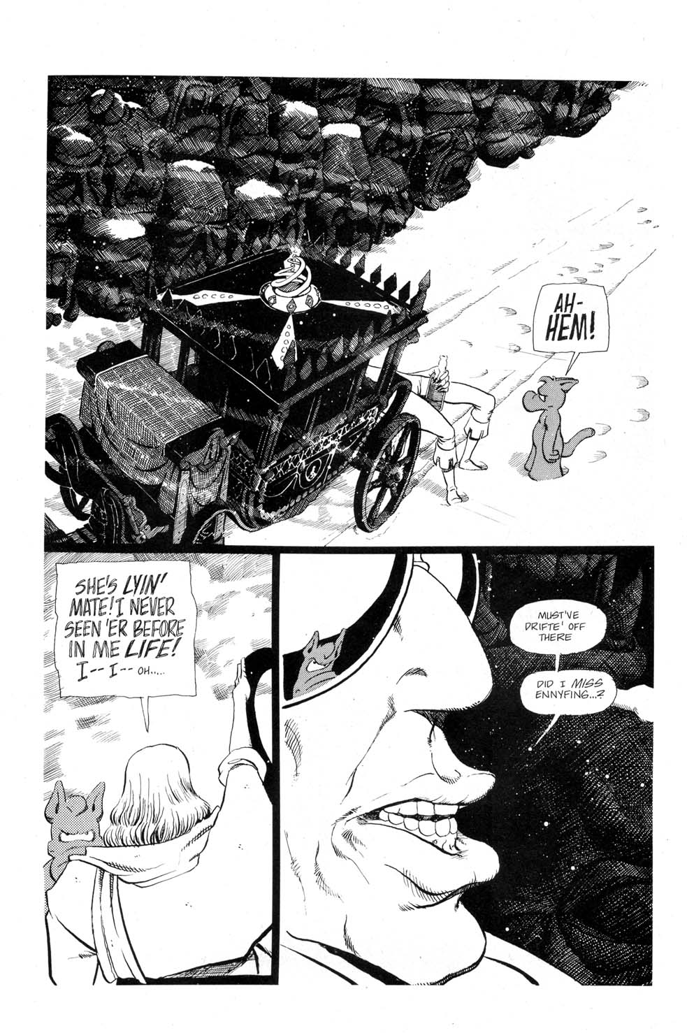 Read online Cerebus comic -  Issue #85 - 4