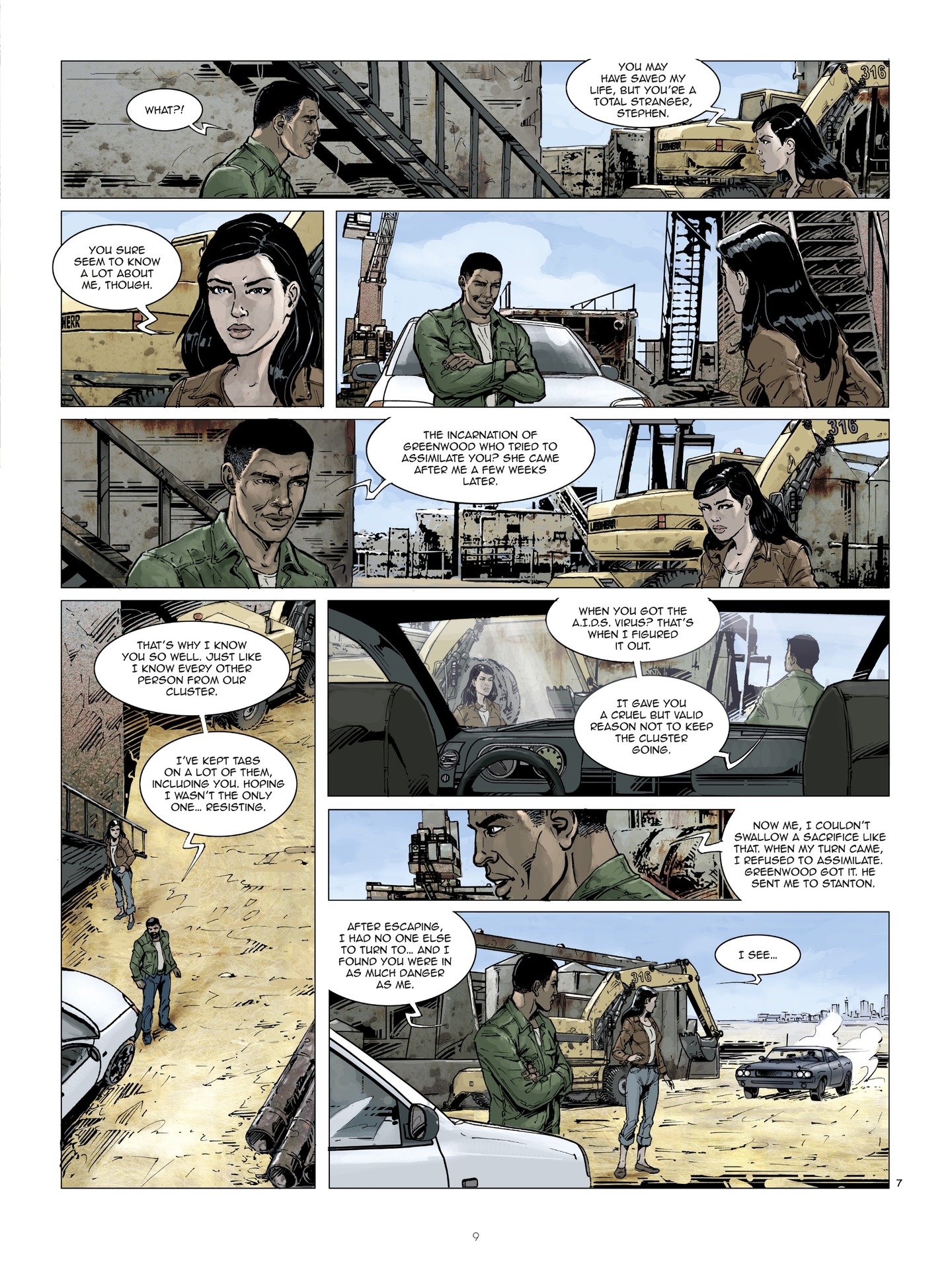 Read online One comic -  Issue #2 - 10
