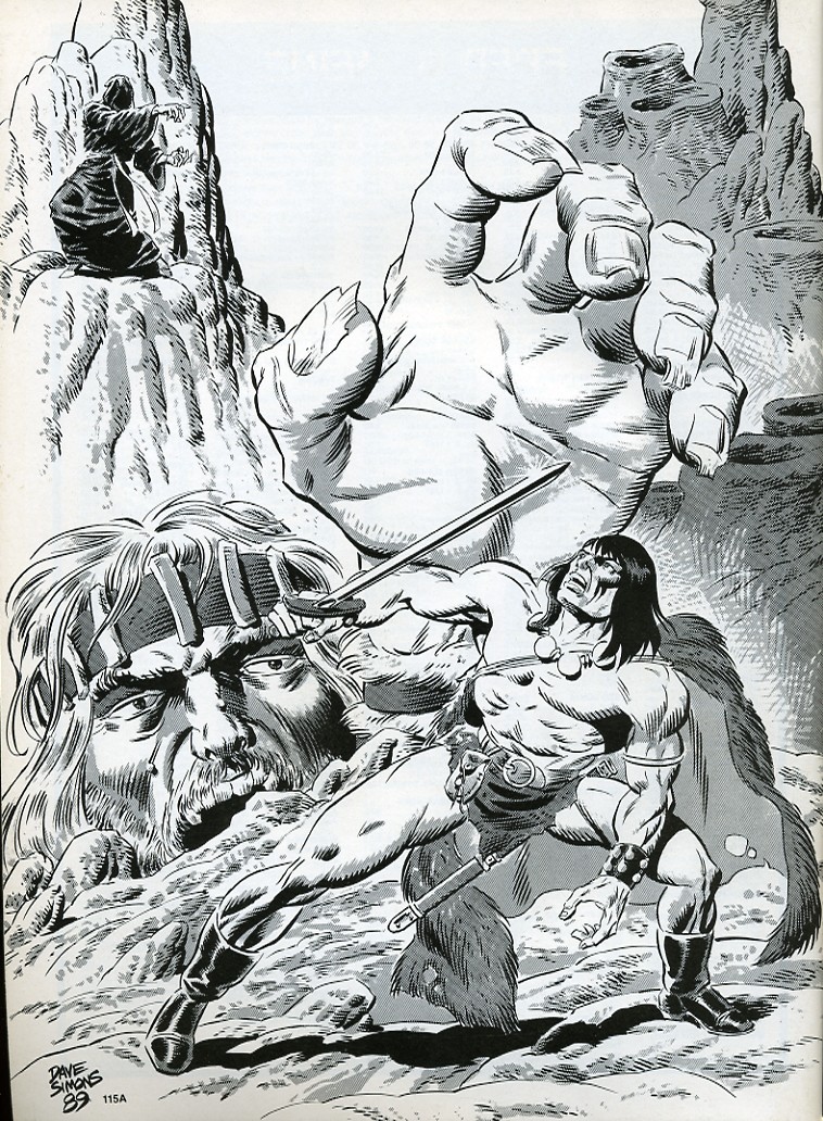 Read online The Savage Sword Of Conan comic -  Issue #172 - 68