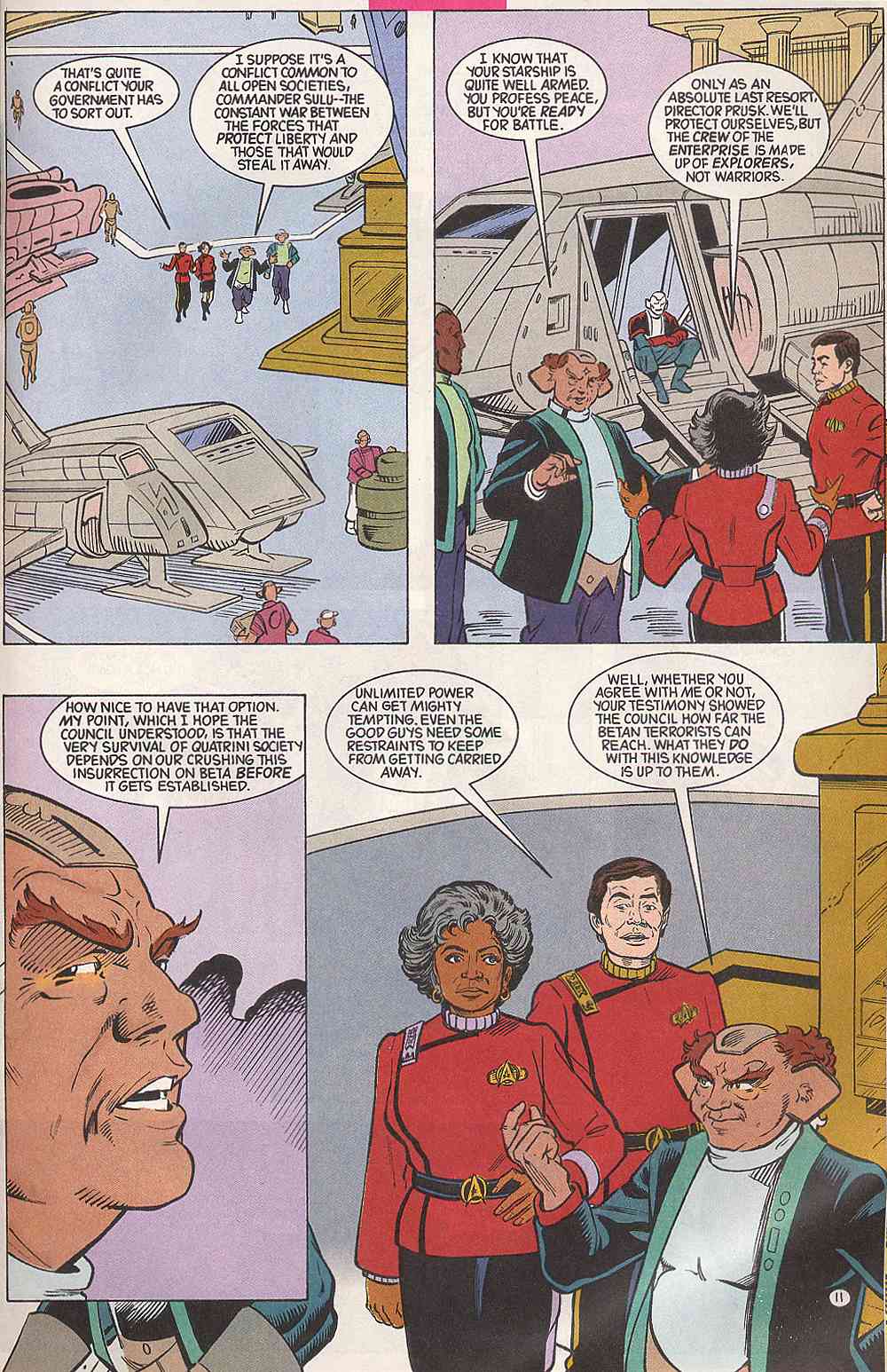 Read online Star Trek (1989) comic -  Issue #31 - 11