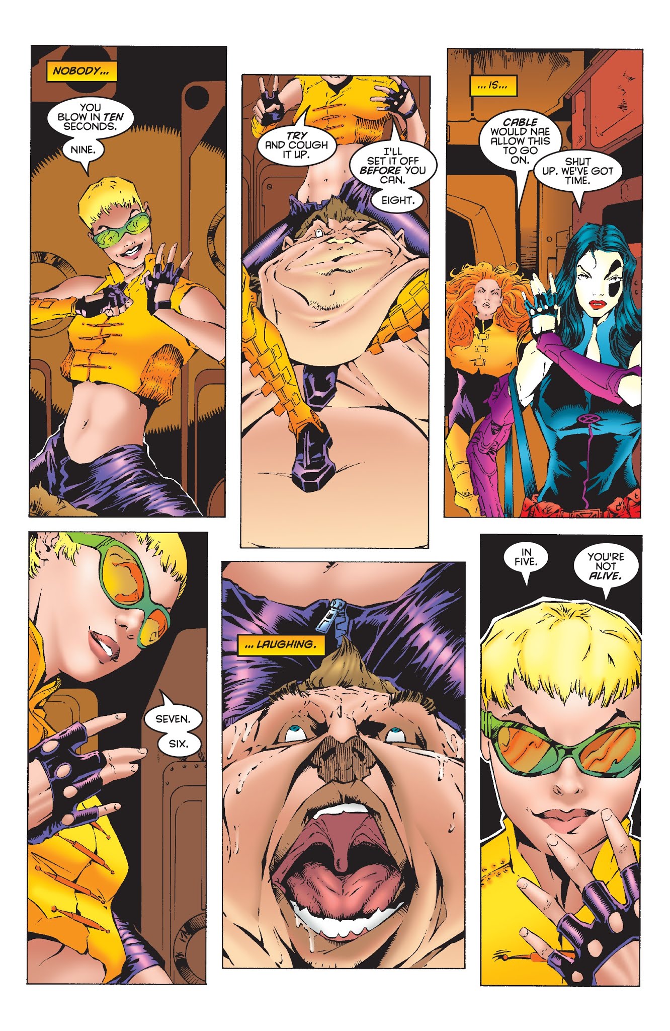 Read online Cable & X-Force: Onslaught Rising comic -  Issue # TPB - 225