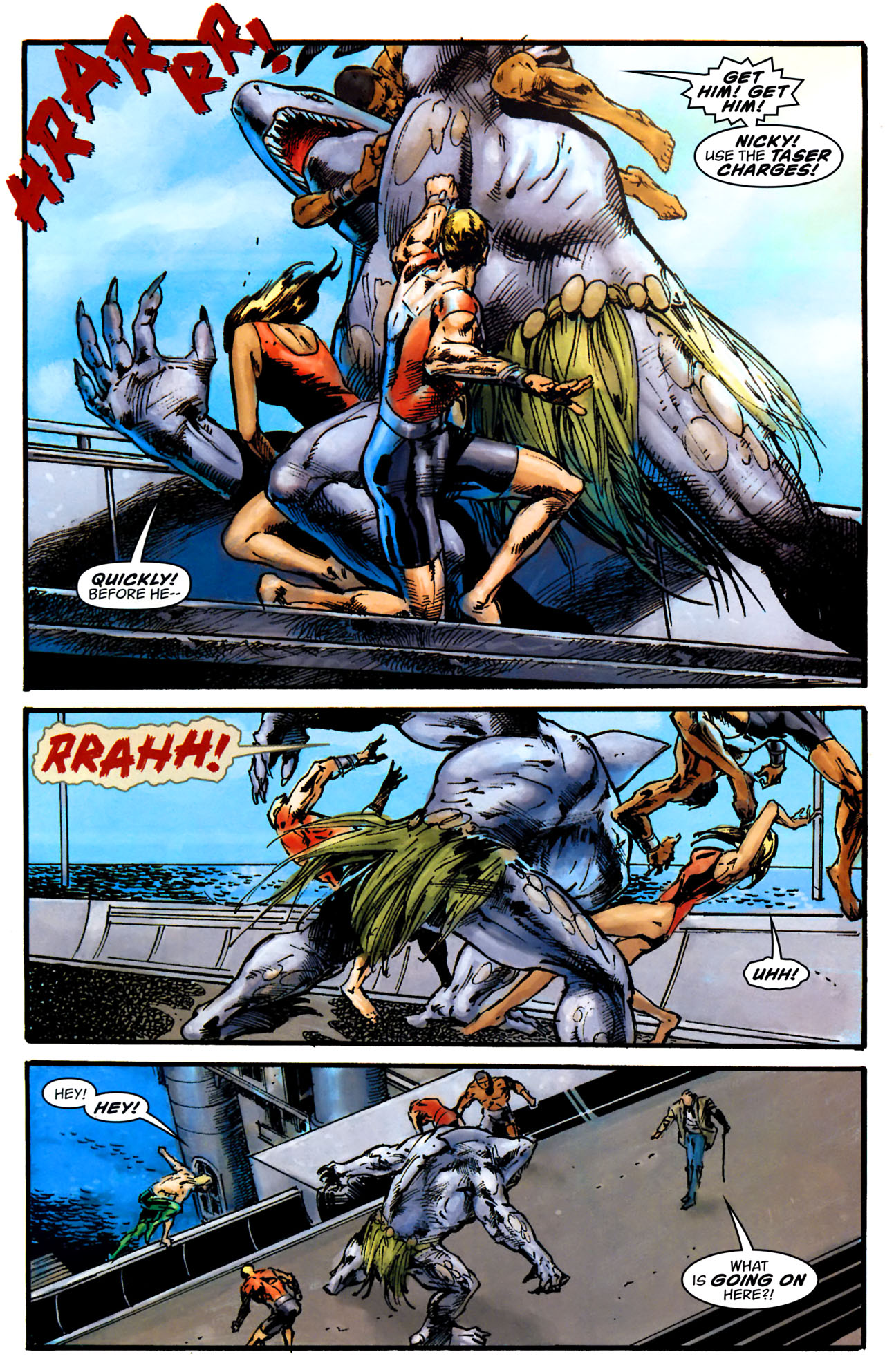 Aquaman: Sword of Atlantis Issue #43 #4 - English 11