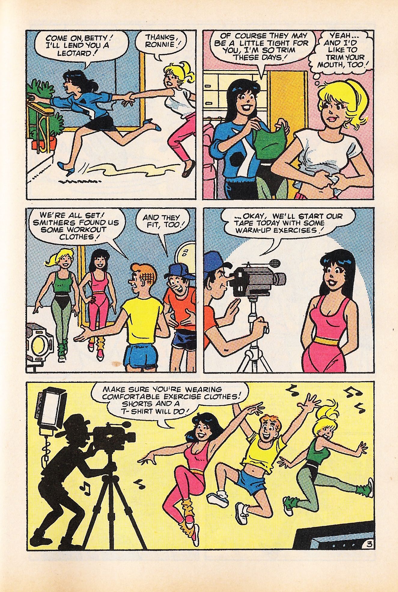 Read online Betty and Veronica Digest Magazine comic -  Issue #52 - 57