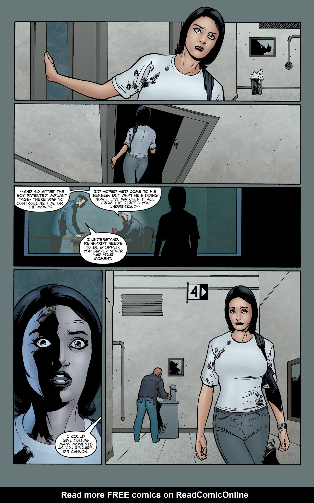 Read online Doktor Sleepless comic -  Issue #10 - 21