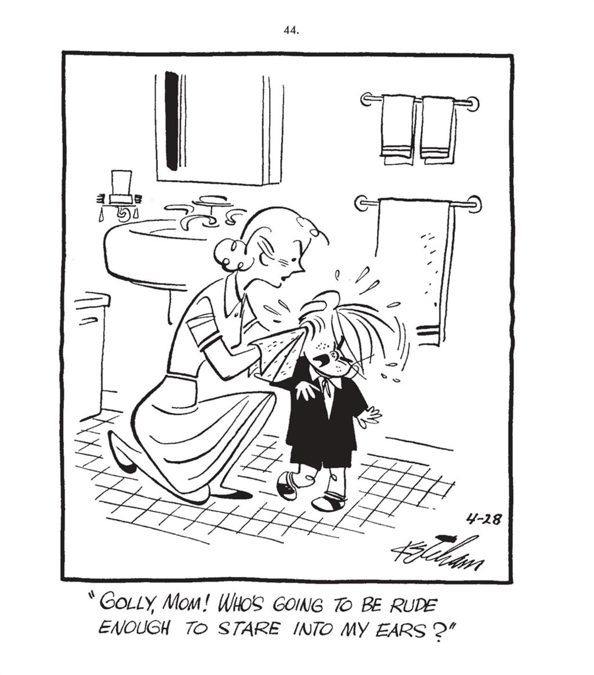 Read online Hank Ketcham's Complete Dennis the Menace comic -  Issue # TPB 1 (Part 1) - 69