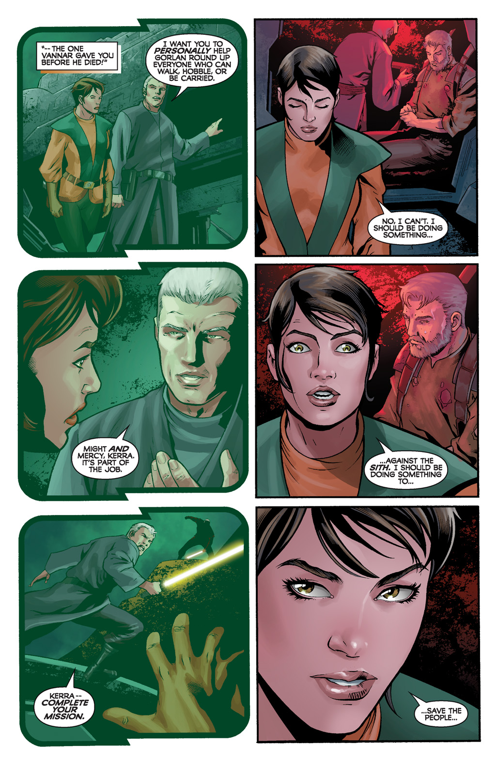 Read online Star Wars: Knight Errant comic -  Issue #4 - 18