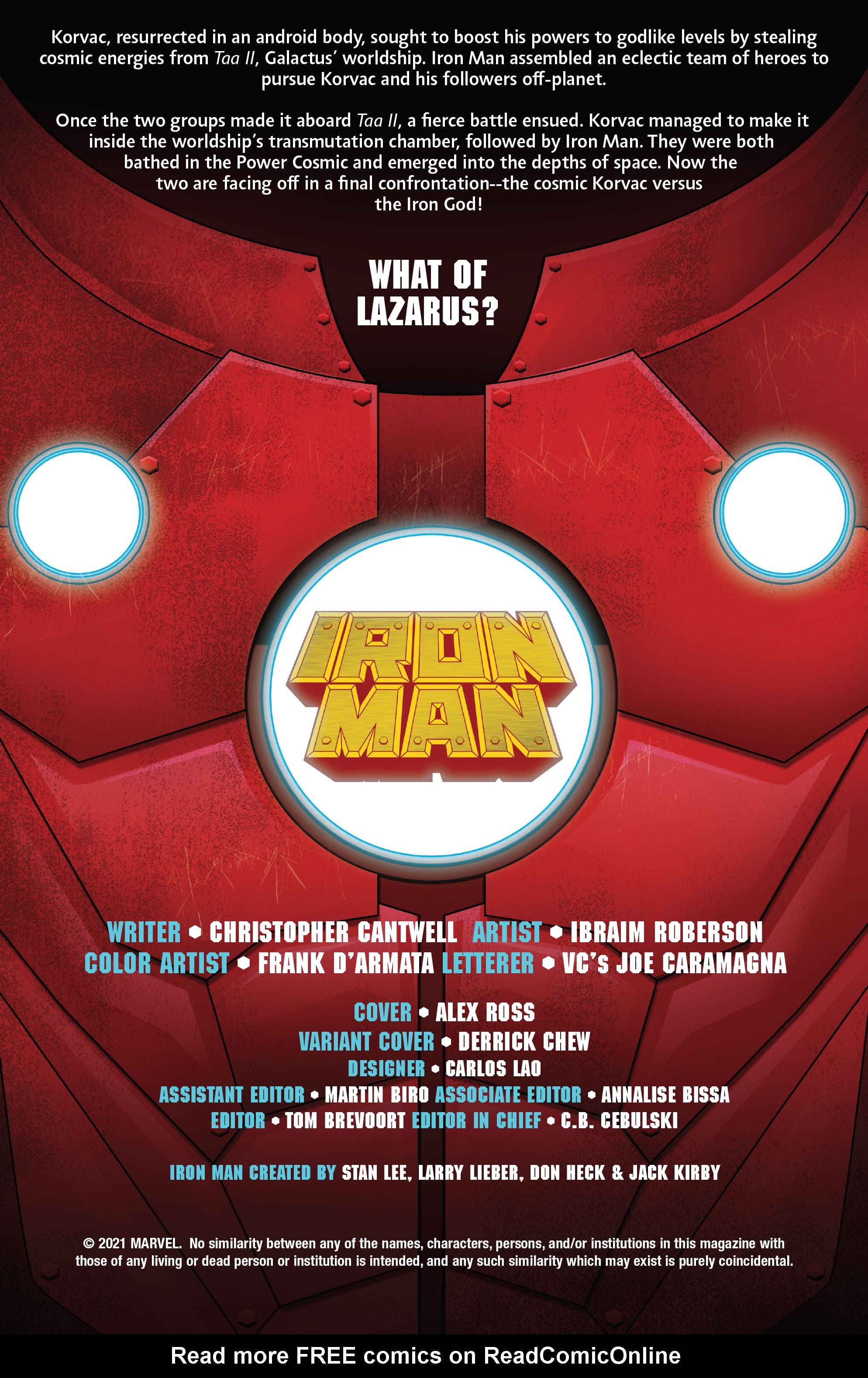 Read online Iron Man (2020) comic -  Issue #15 - 2