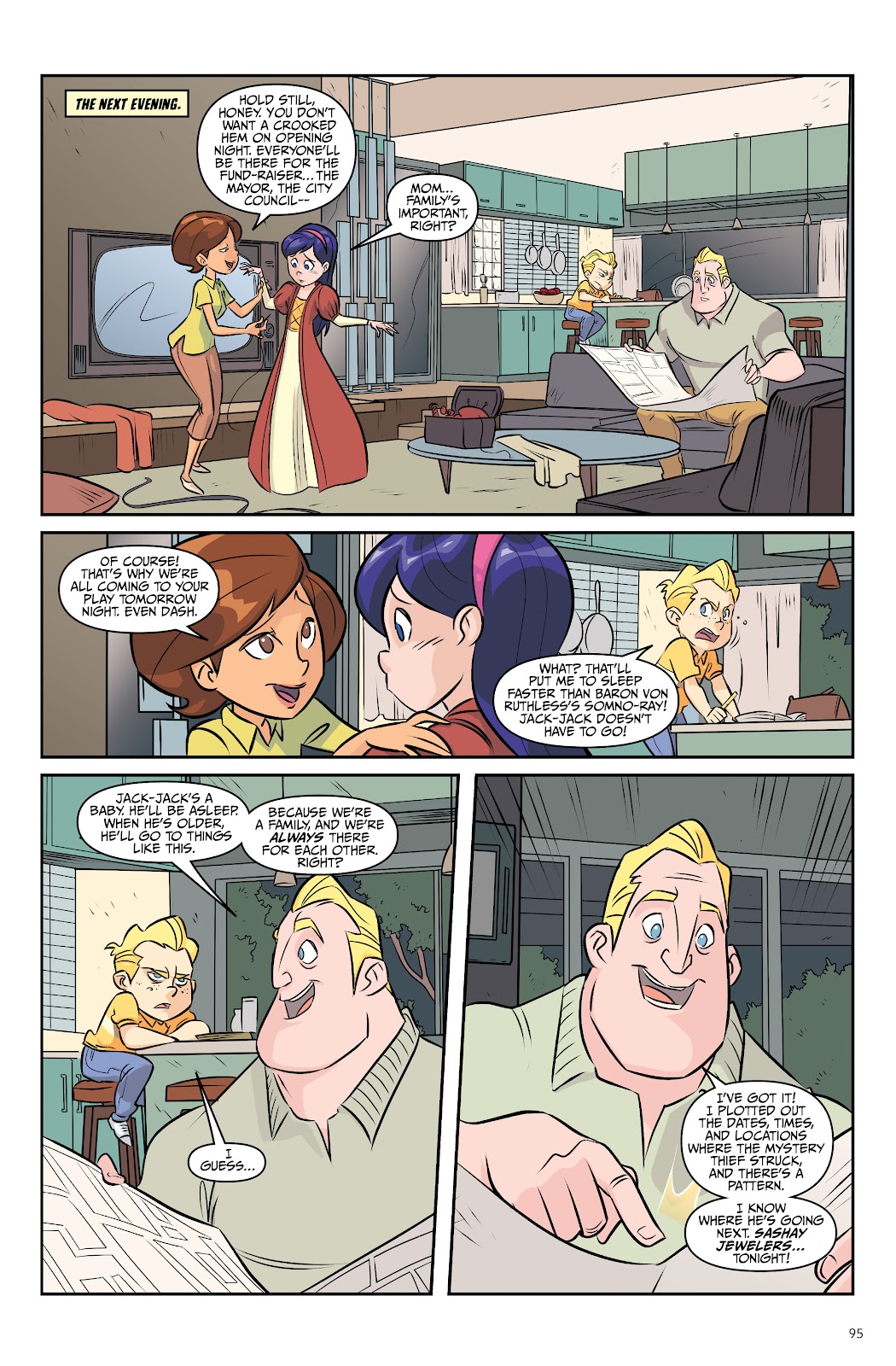 Disney/PIXAR Incredibles 2 Library Edition issue TPB (Part 1) - Page 94