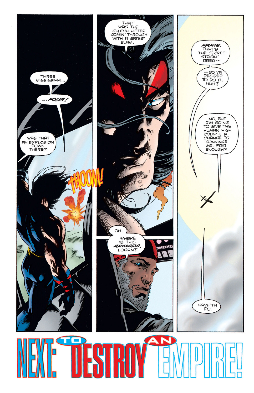 Read online X-Men: The Complete Age of Apocalypse Epic comic -  Issue # TPB 3 - 198