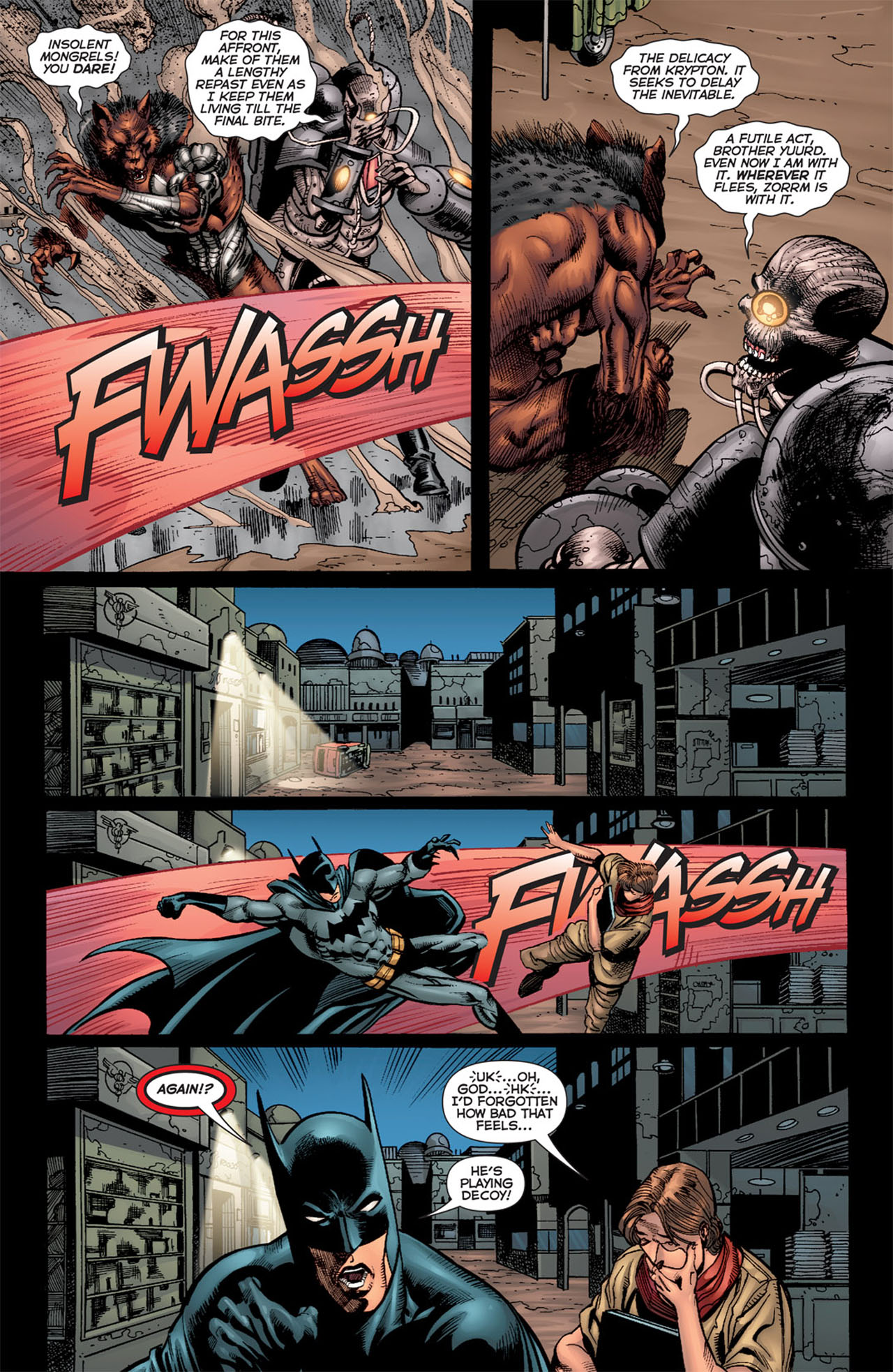 Read online 52 Aftermath: The Four Horsemen comic -  Issue #4 - 12
