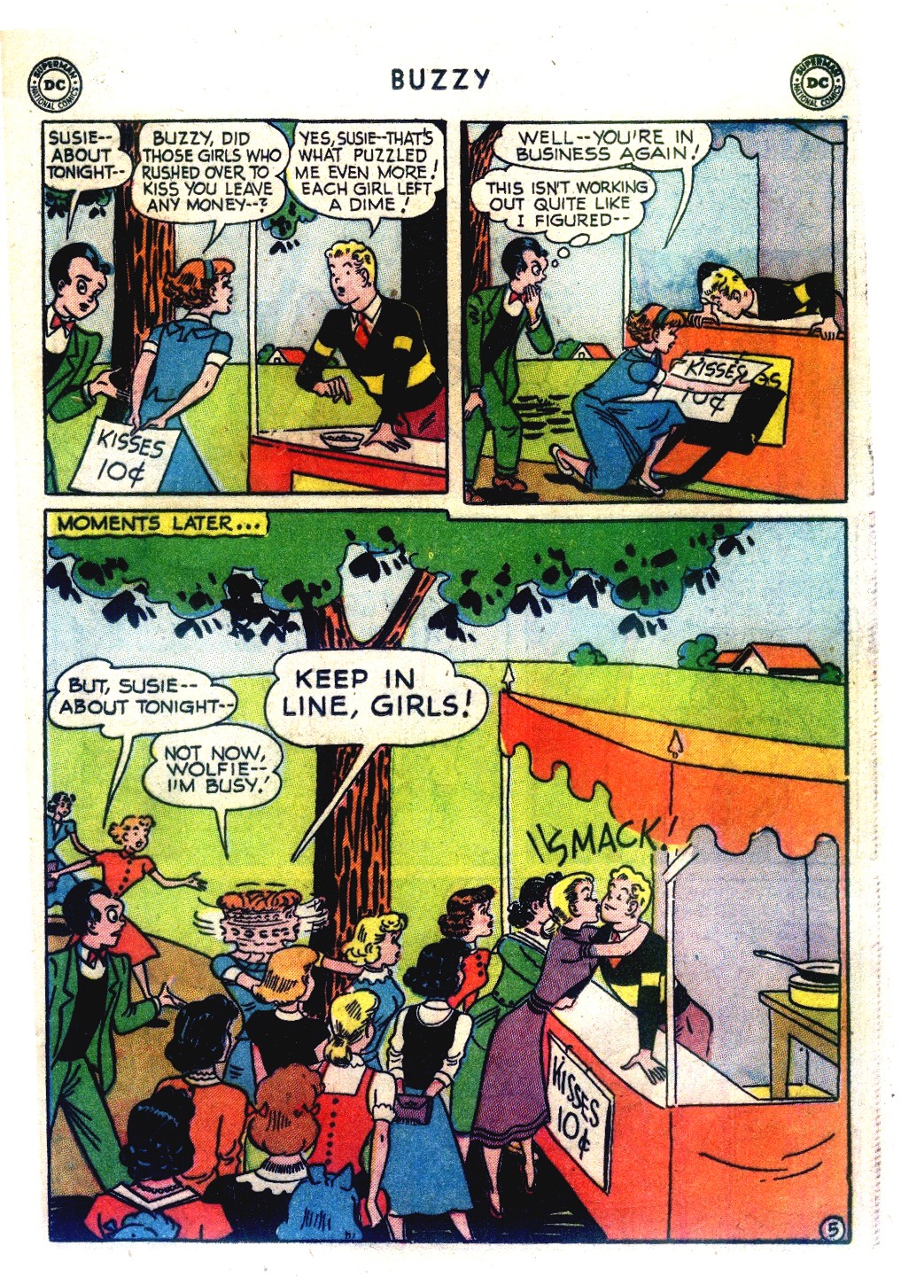 Read online Buzzy comic -  Issue #40 - 31