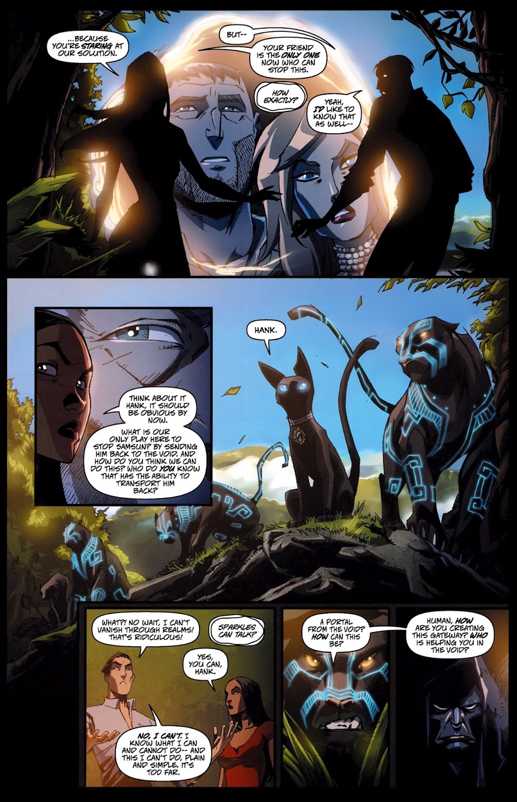 Charismagic (2011) issue 4 - Page 25