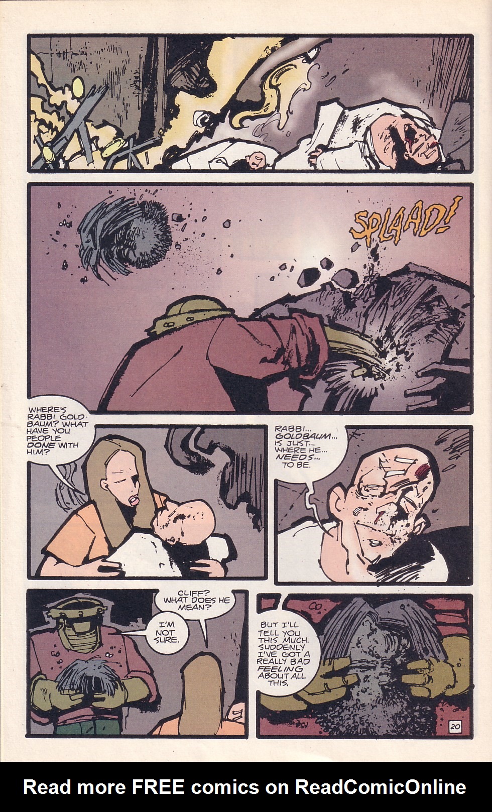 Read online Doom Patrol (1987) comic -  Issue #86 - 21
