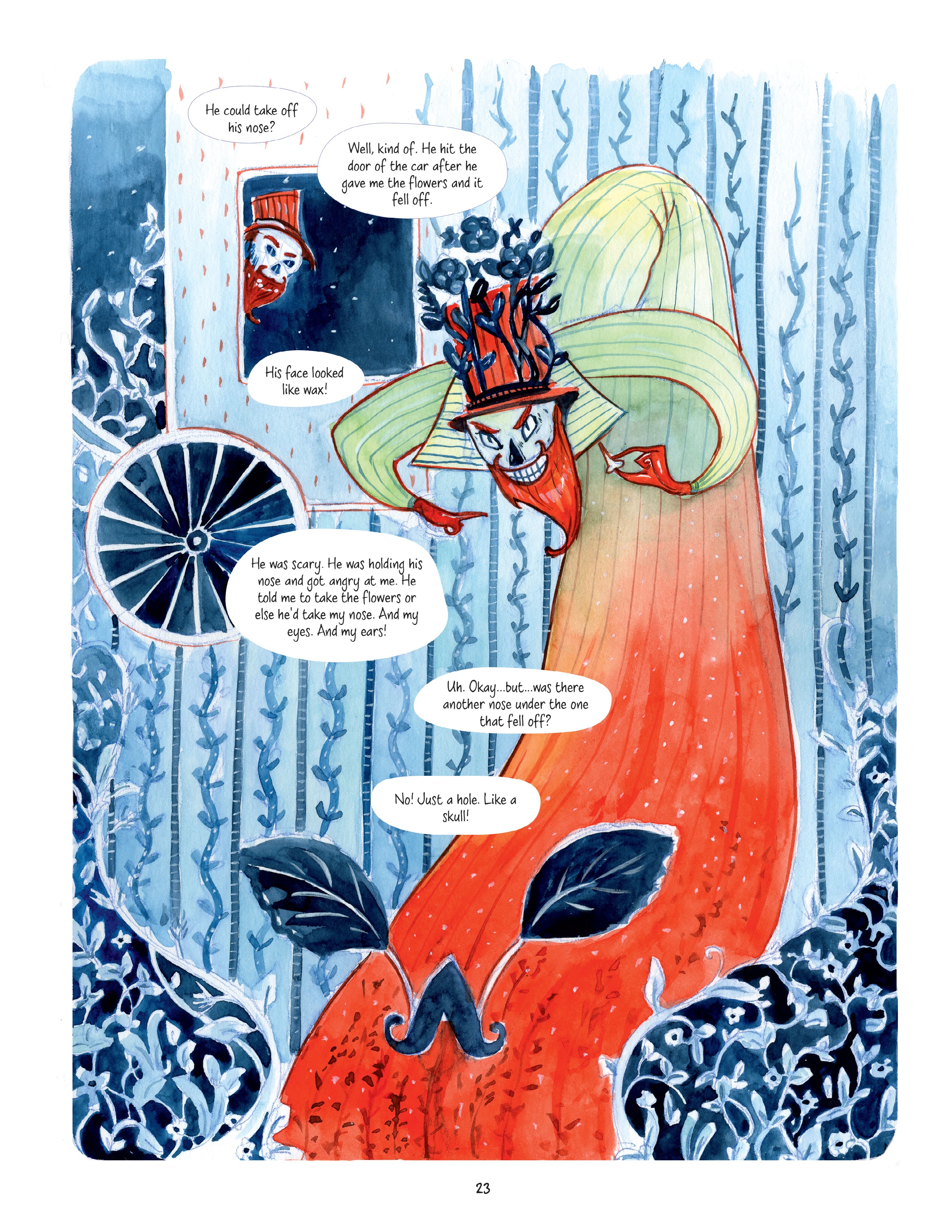 Read online An Enola Holmes Mystery comic -  Issue #3 - 24