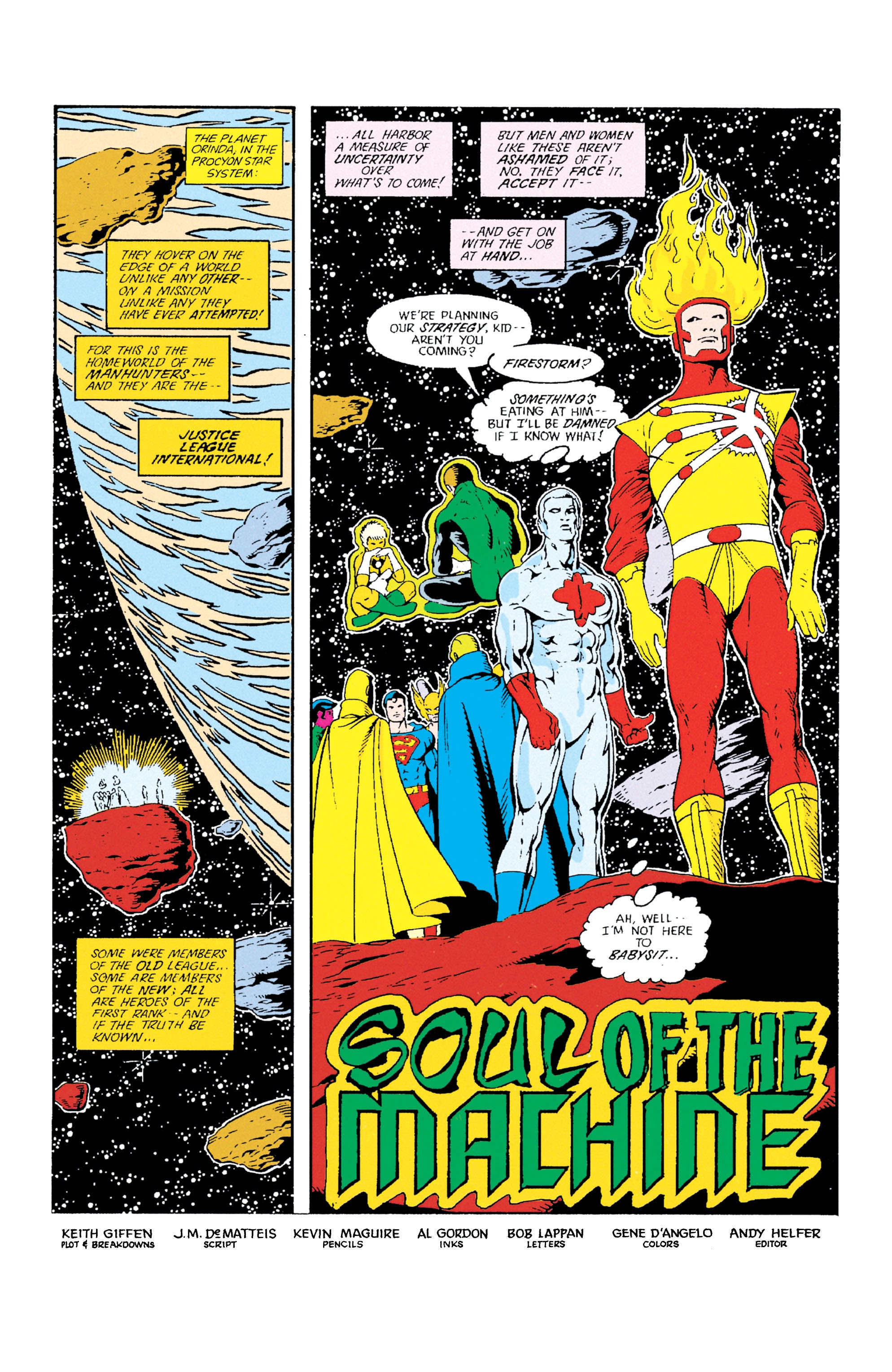 Read online Justice League International (1987) comic -  Issue #10 - 2