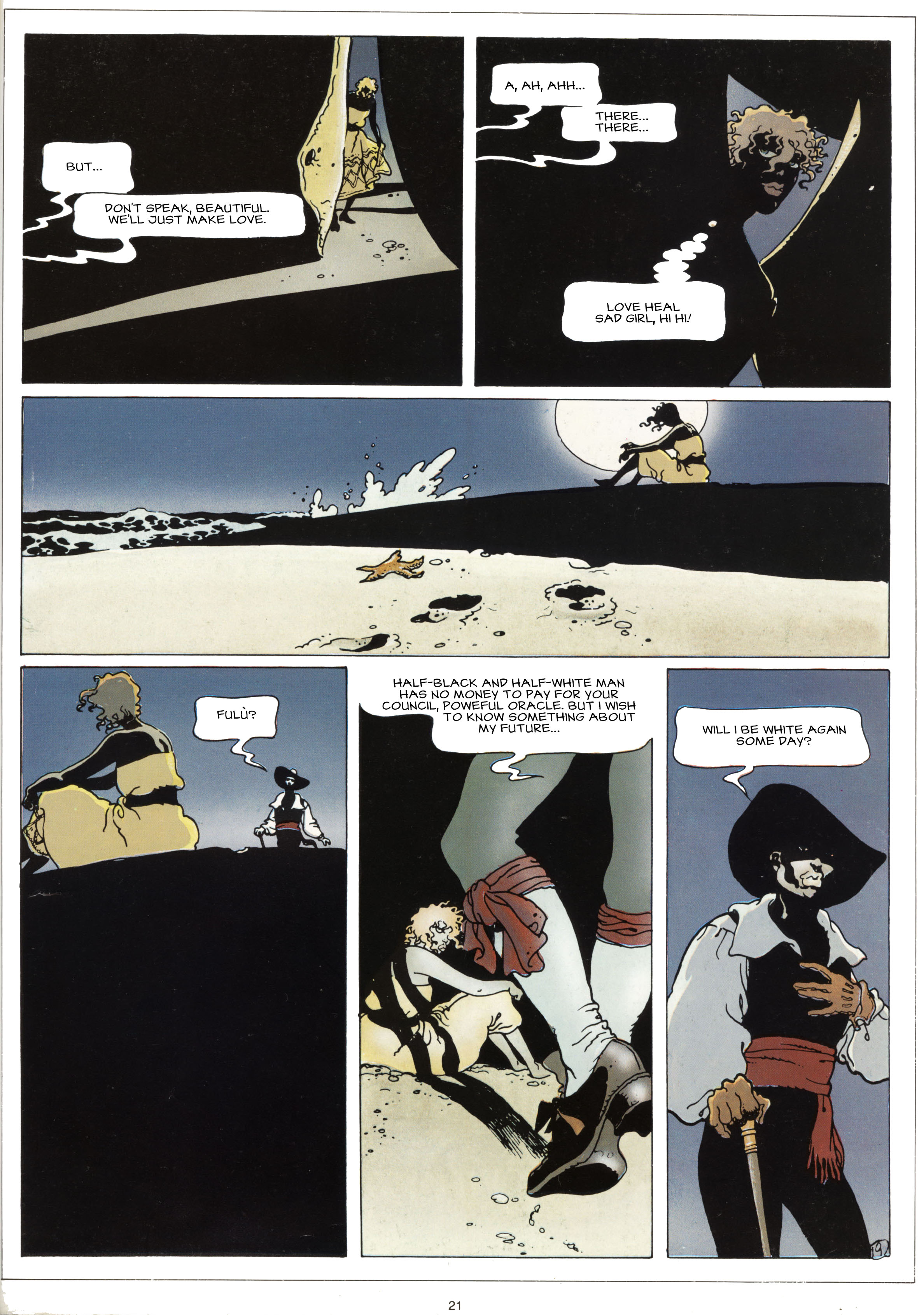 Read online Fulu comic -  Issue #2 - 21