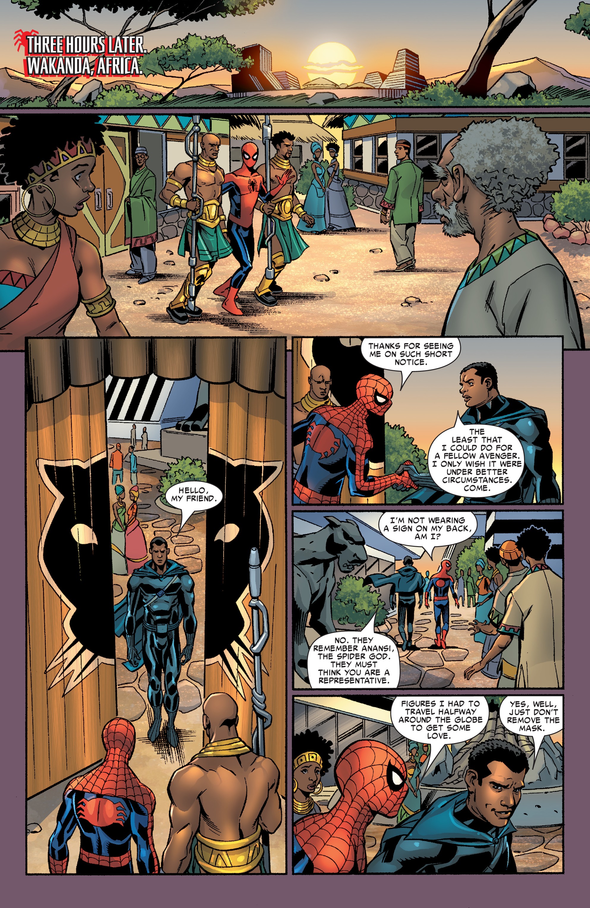 Read online The Amazing Spider-Man by JMS Ultimate Collection comic -  Issue # TPB 4 (Part 3) - 22