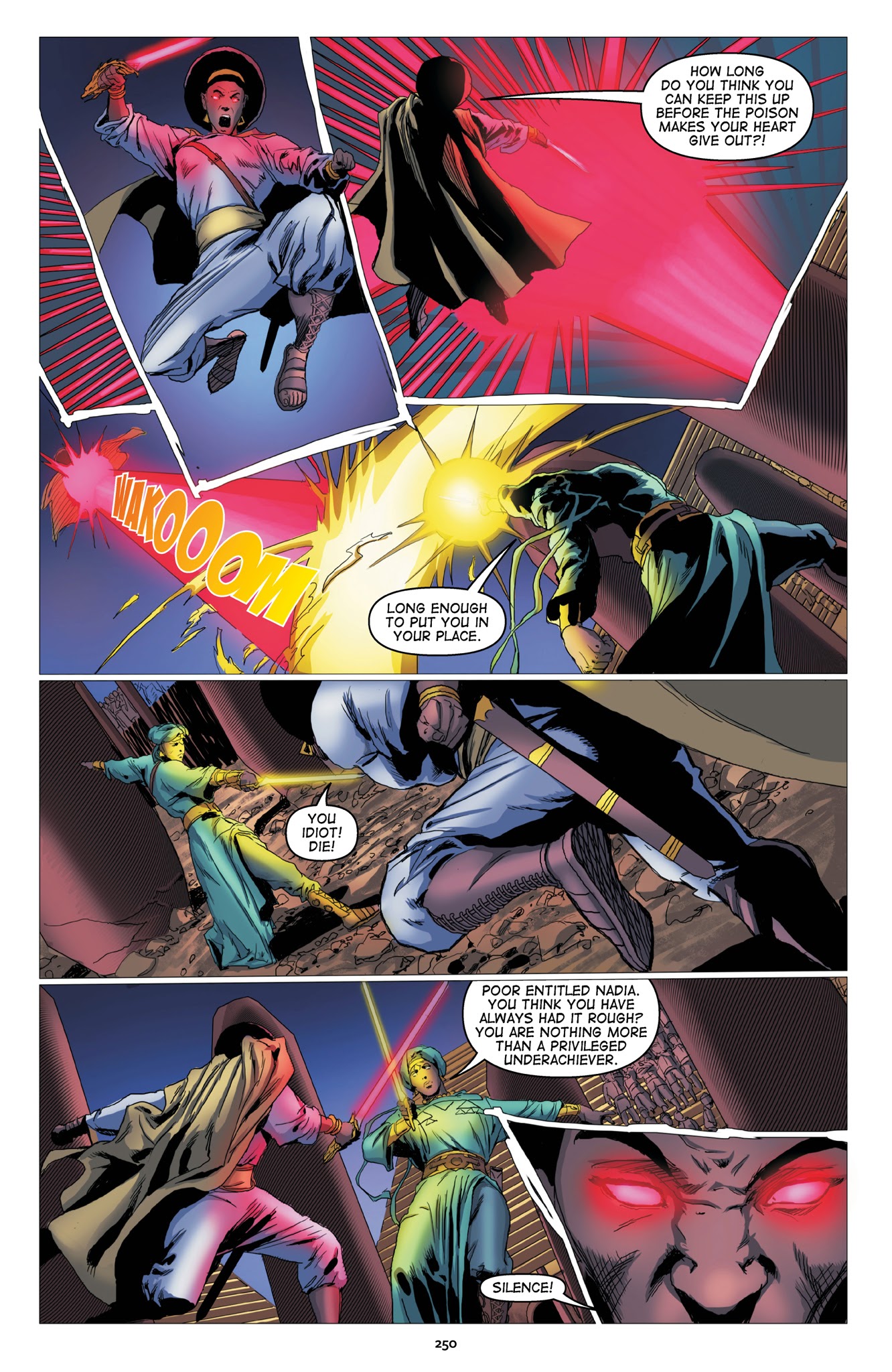 Read online Malika: Warrior Queen comic -  Issue # TPB 1 (Part 3) - 52