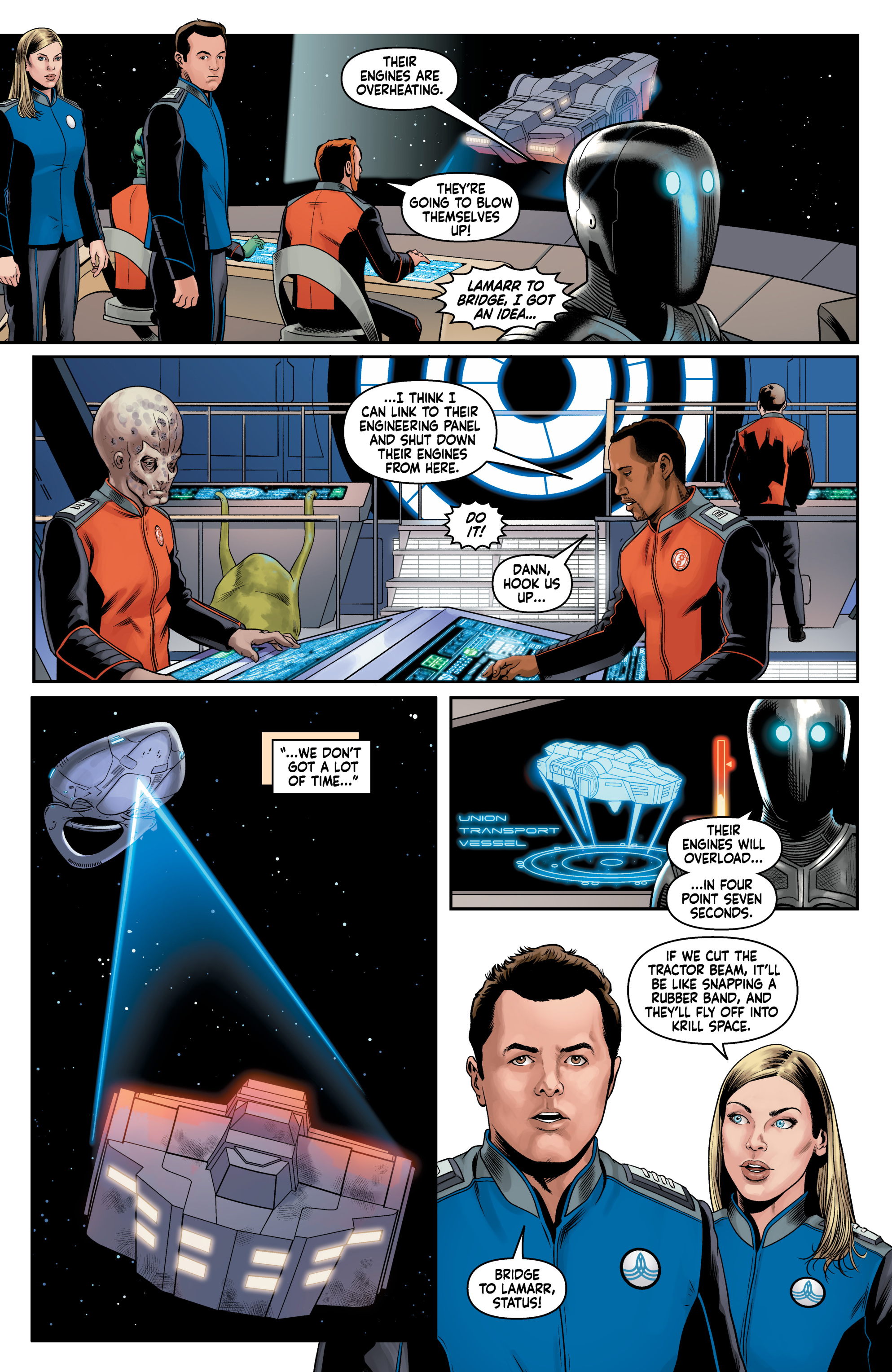 Read online The Orville comic -  Issue # _TPB - 58