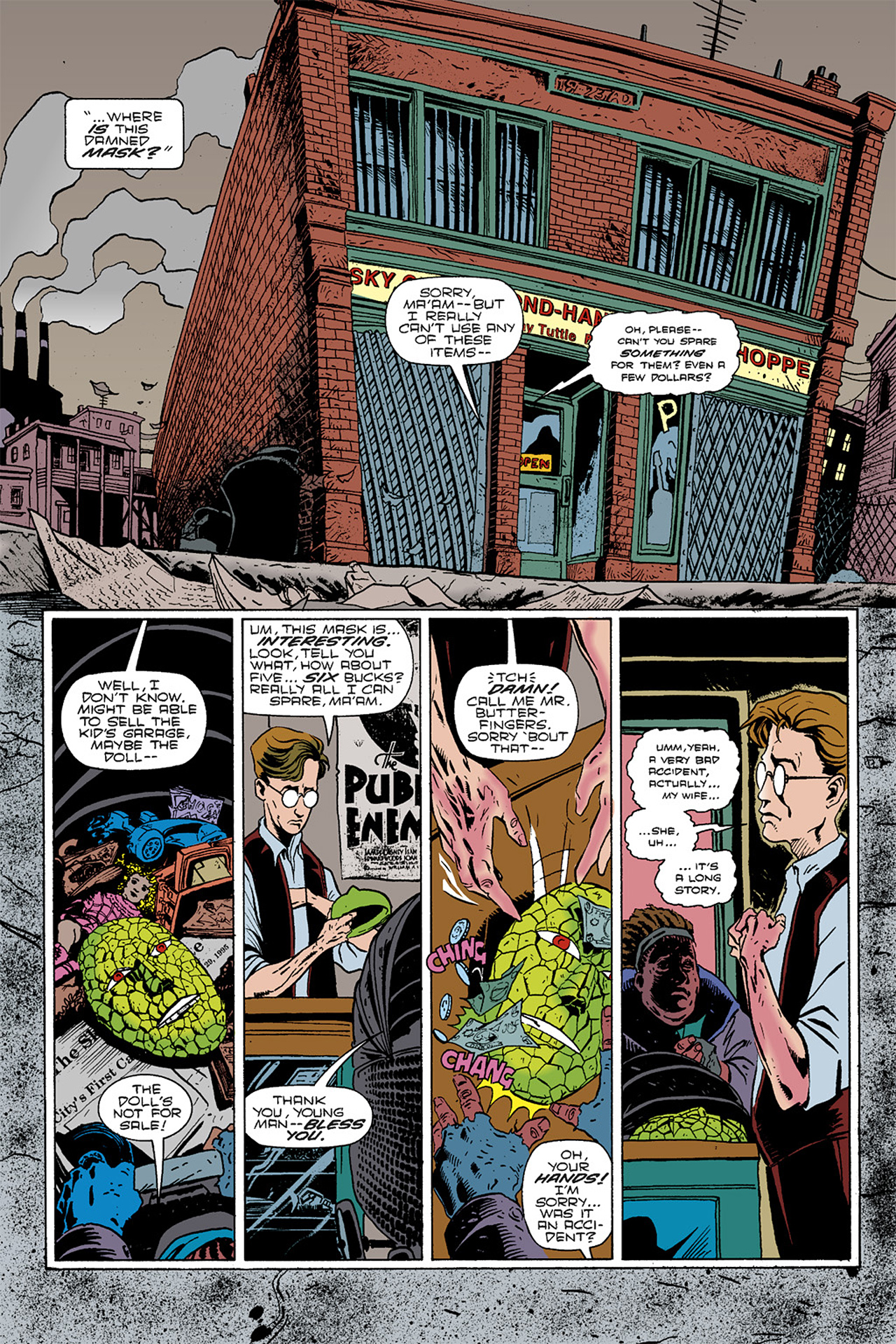 Read online The Mask Omnibus comic -  Issue # _TPB 2 - 11