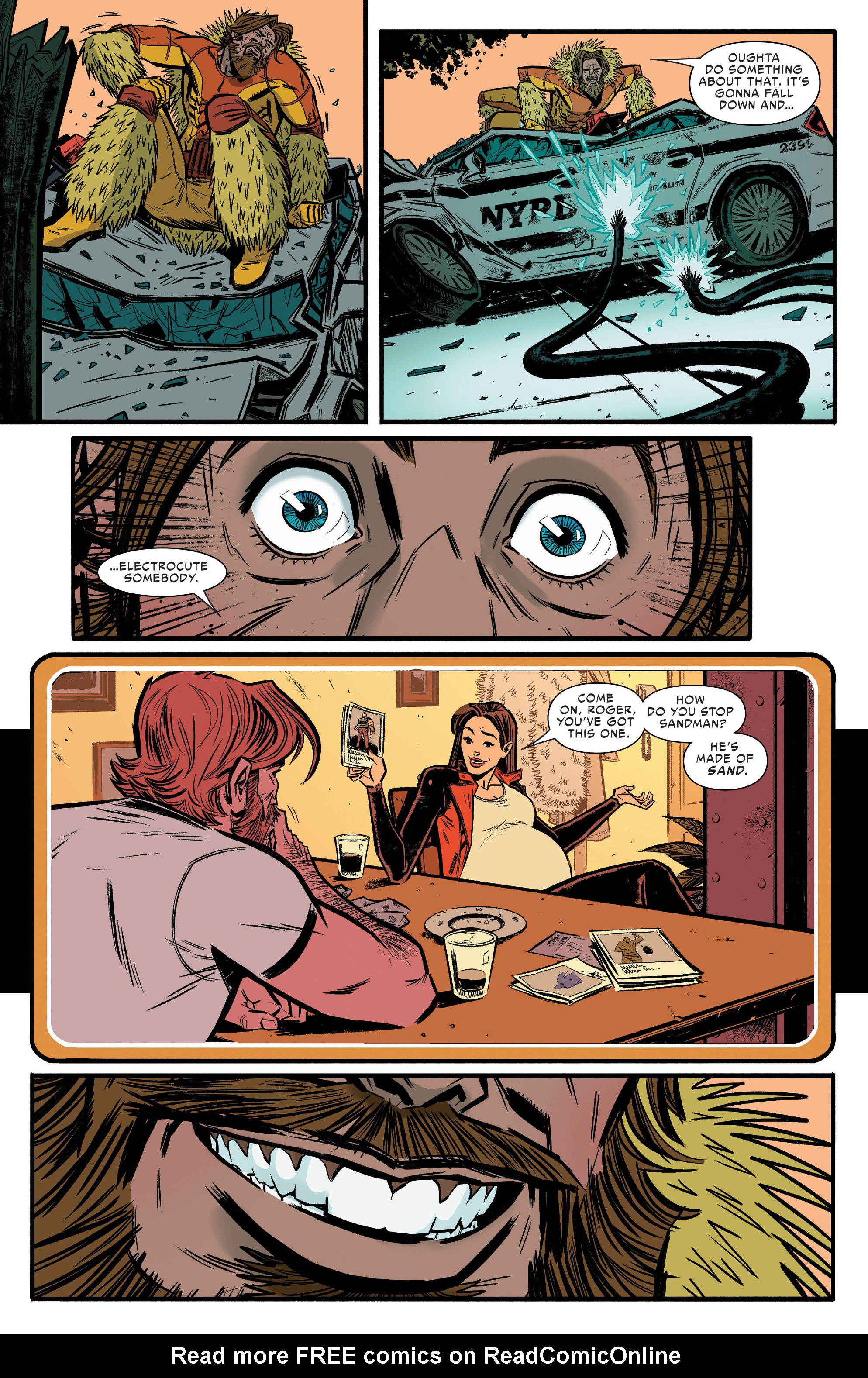 Read online Spider-Woman (2016) comic -  Issue #12 - 18