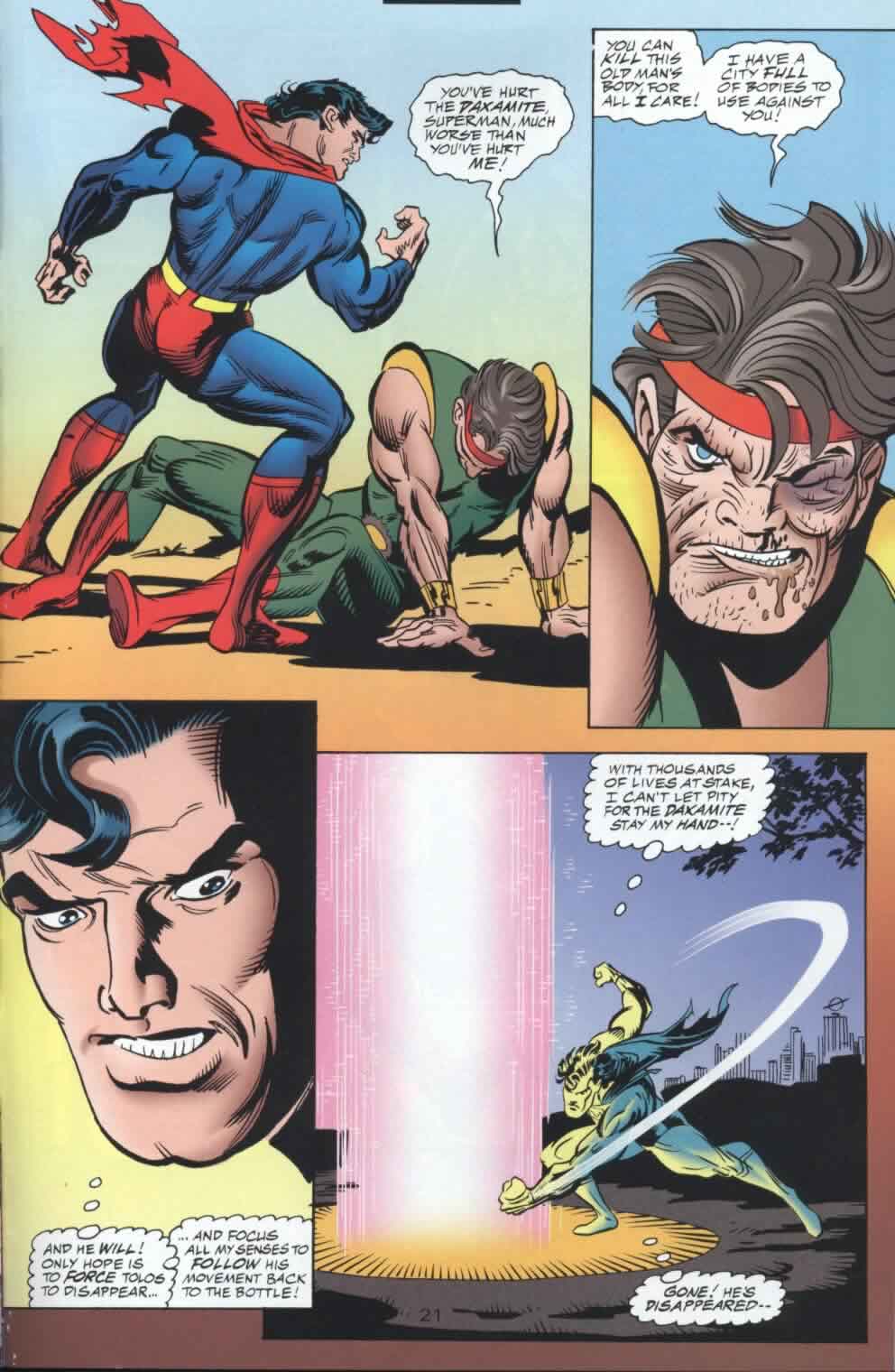 Superman: The Man of Steel (1991) Issue #60 #68 - English 19