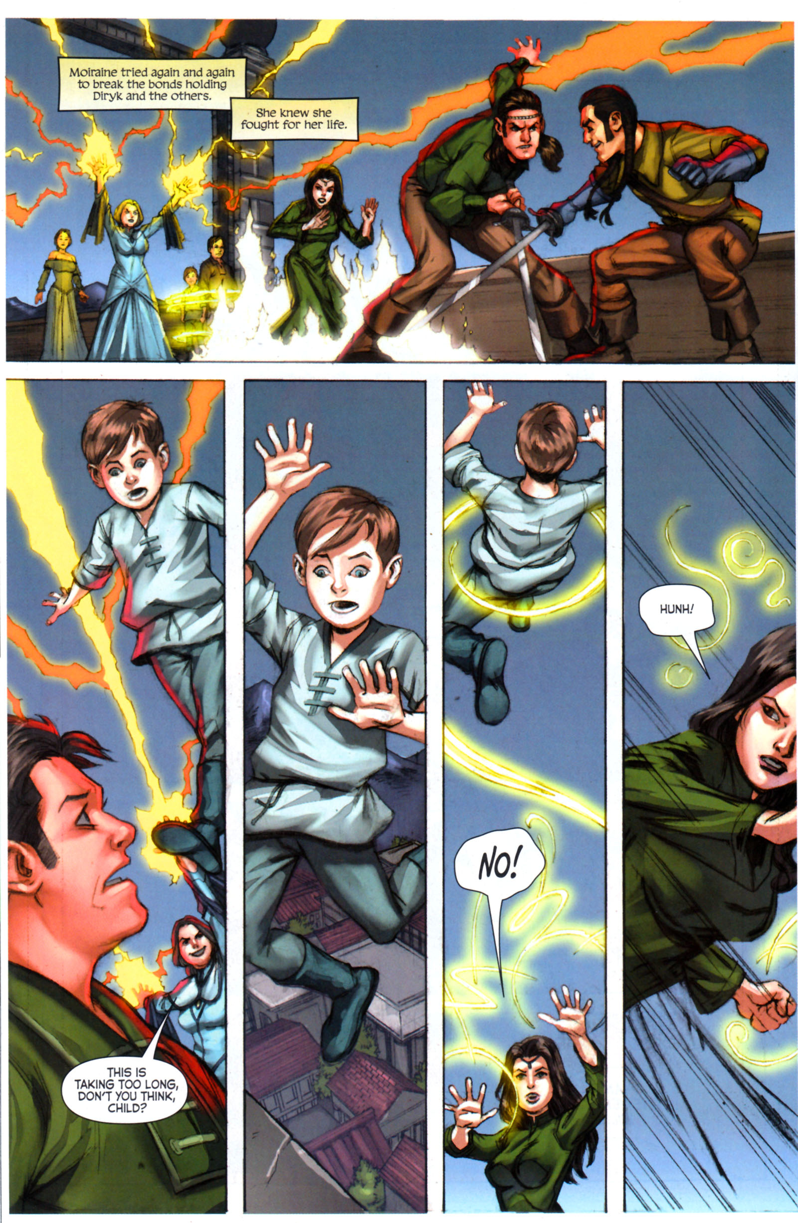 Read online Robert Jordan's The Wheel of Time: New Spring comic -  Issue #8 - 20