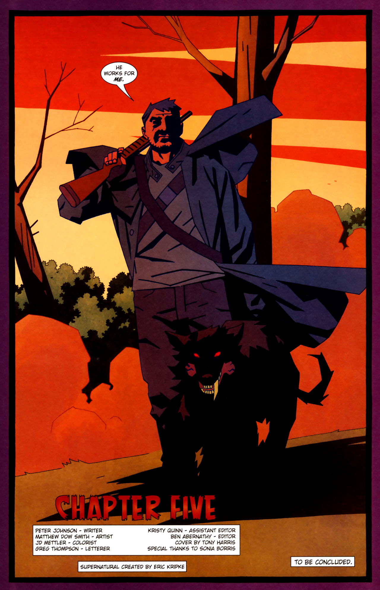 Read online Supernatural: Origins comic -  Issue #5 - 23