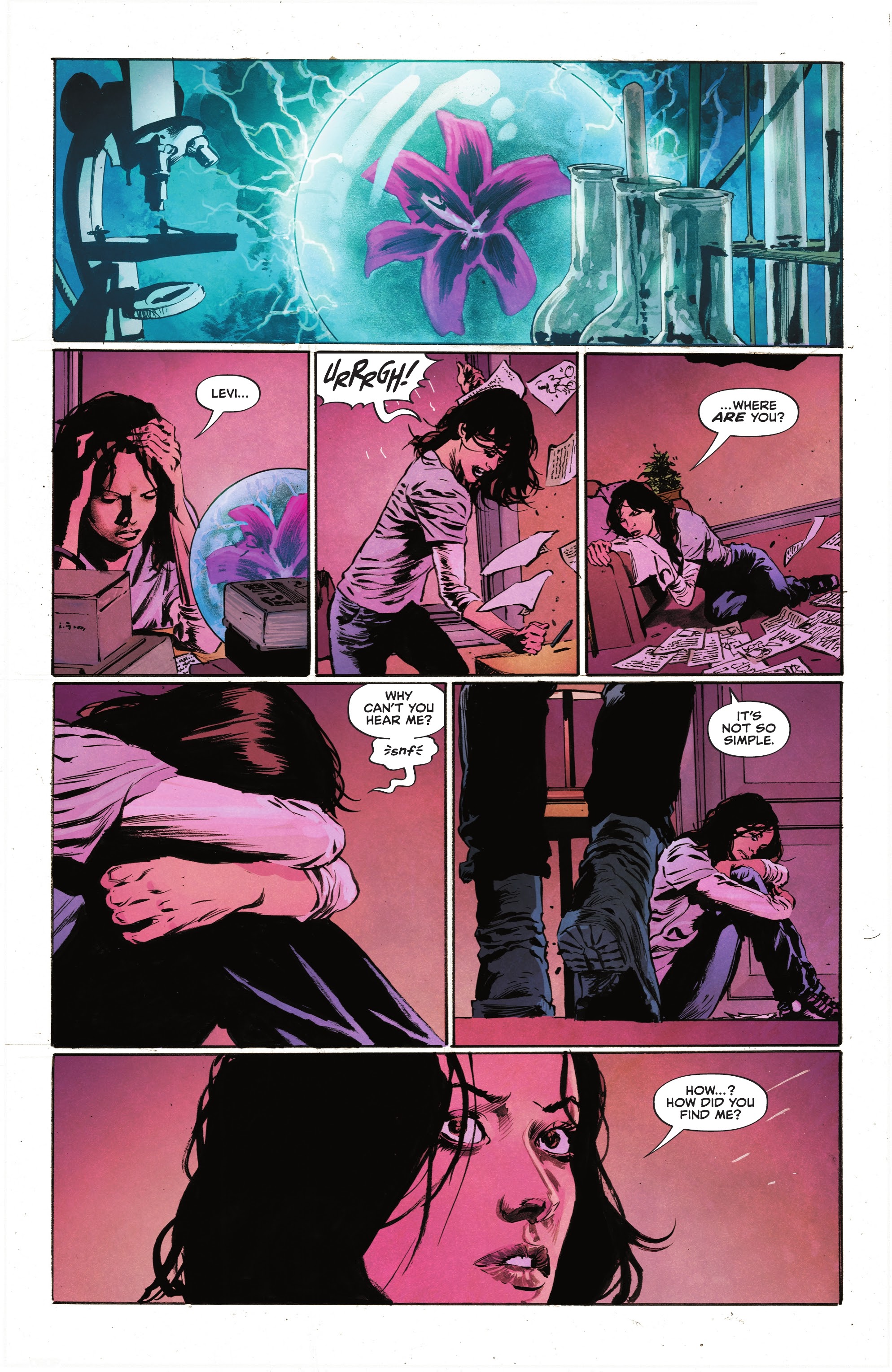 Read online The Swamp Thing comic -  Issue #11 - 15