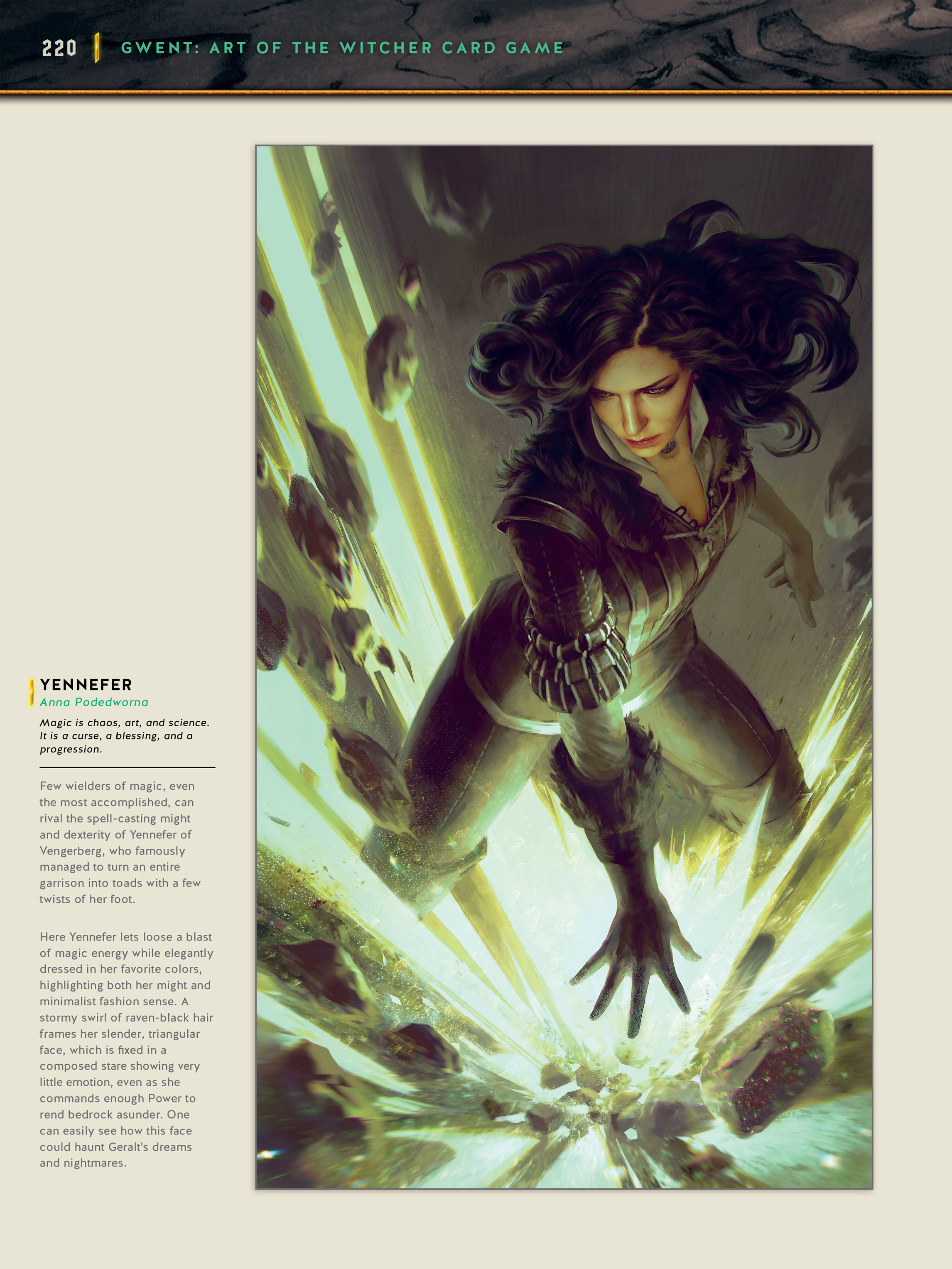 Read online Gwent: Art of the Witcher Card Game comic -  Issue # TPB (Part 3) - 4