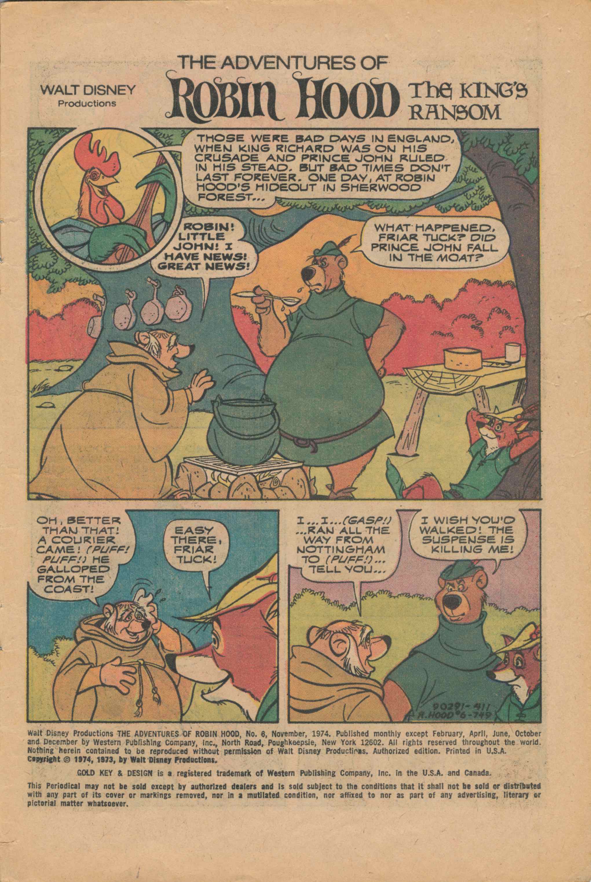 Read online Adventures of Robin Hood comic -  Issue #6 - 3
