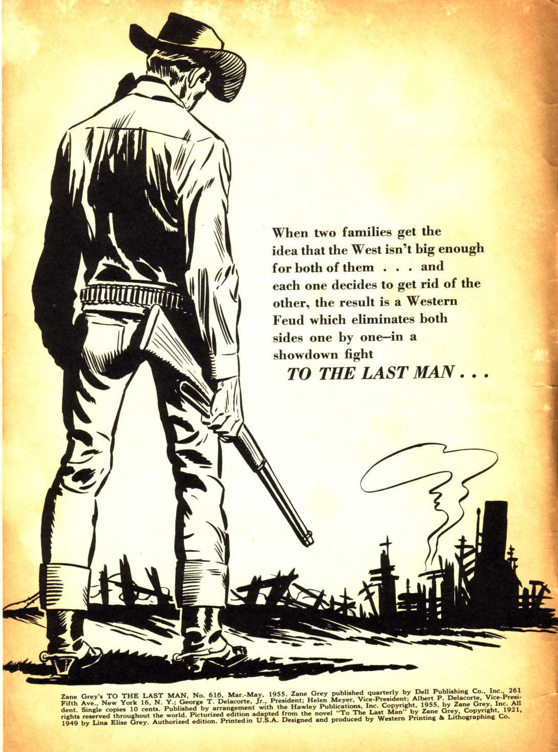 Read online Four Color Comics comic -  Issue #616 - 2