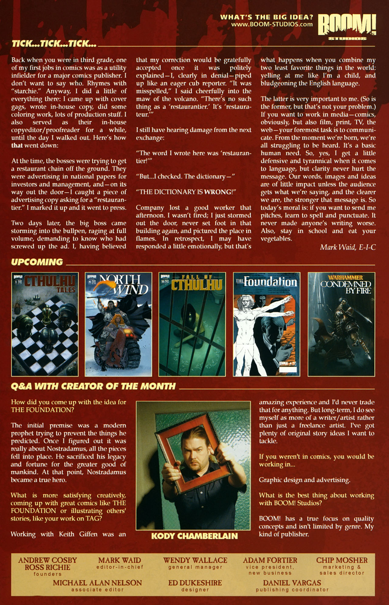 Read online Fall of Cthulhu comic -  Issue #11 - 24