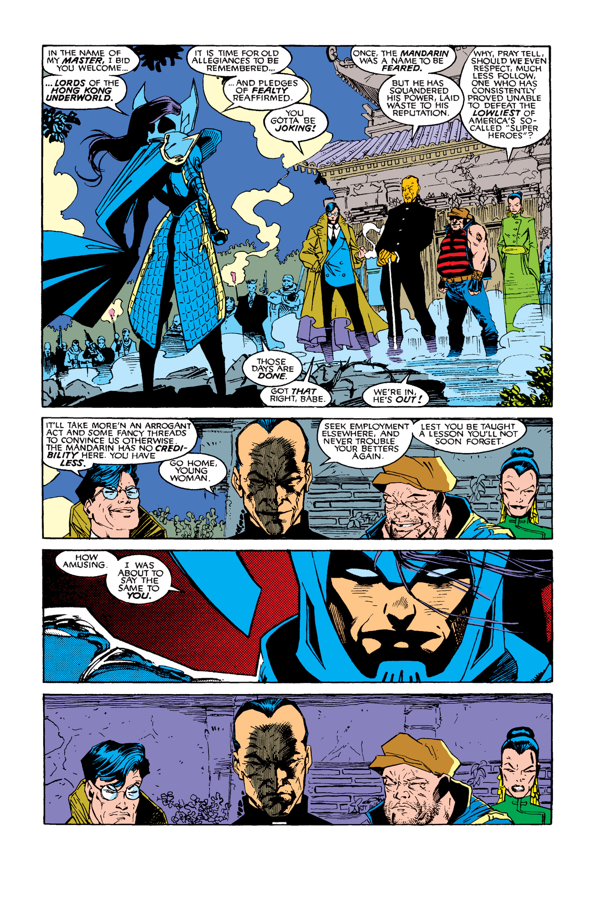 Read online Uncanny X-Men (1963) comic -  Issue #257 - 3