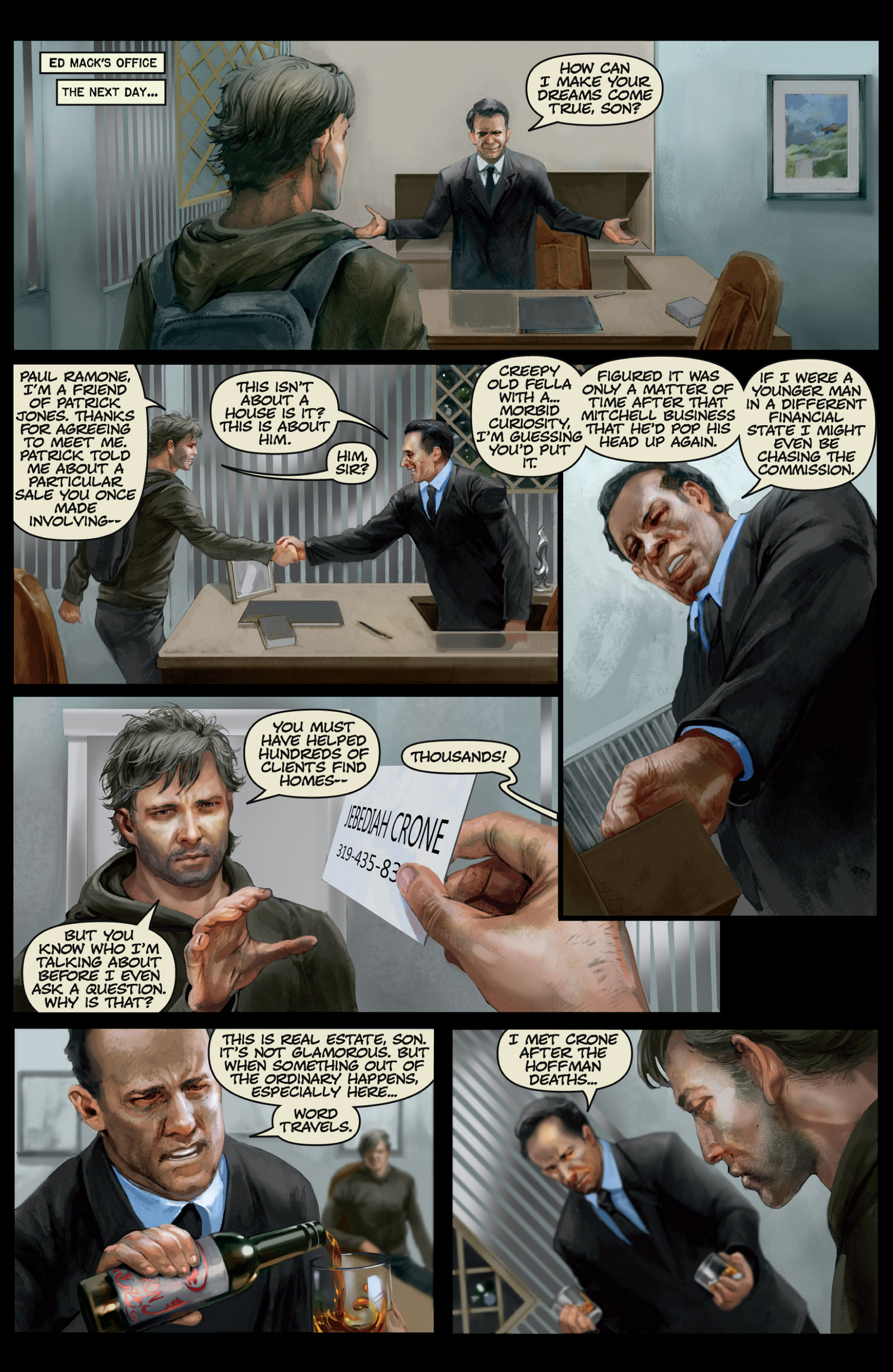 Read online Abattoir comic -  Issue #3 - 10