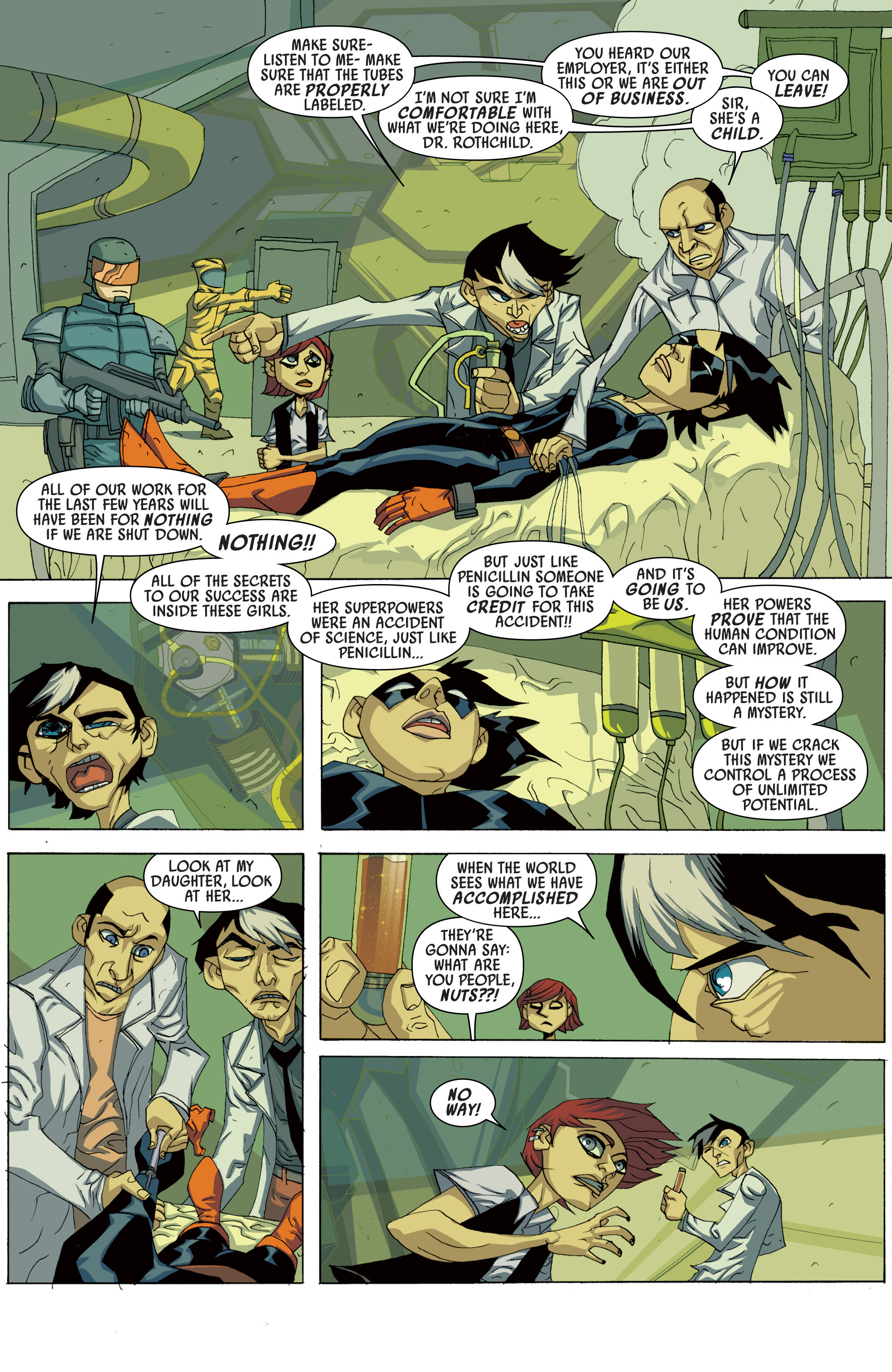 Read online Takio (2012) comic -  Issue #4 - 4