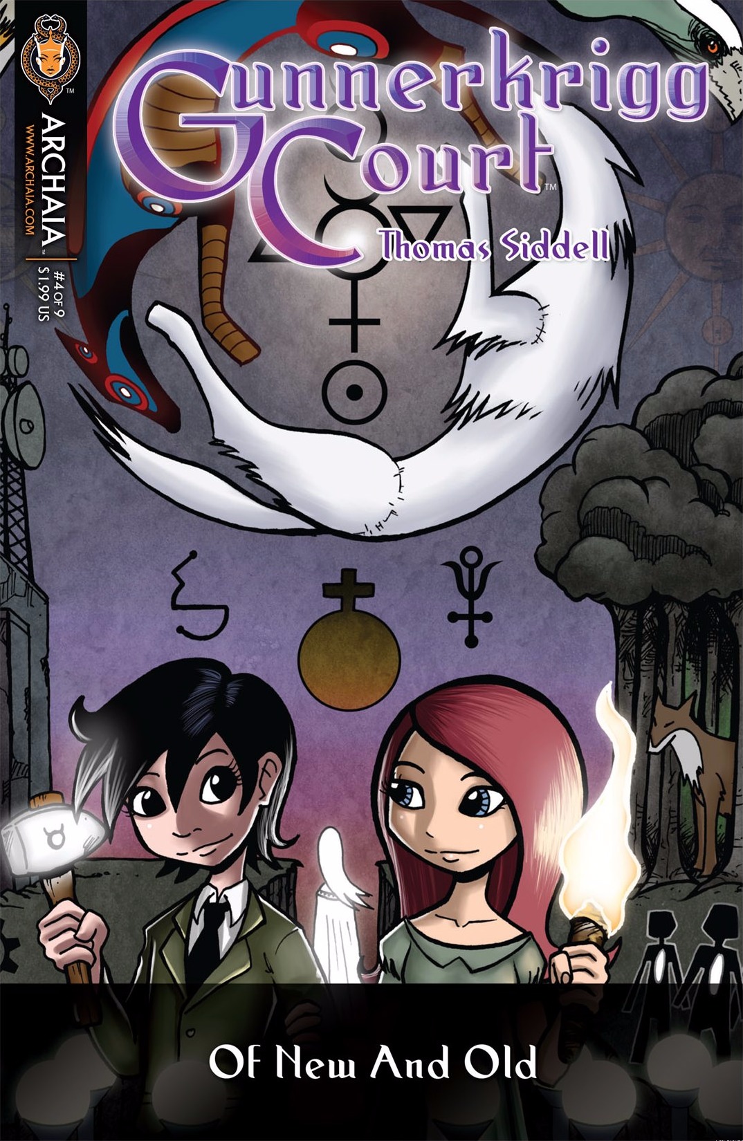 Read online Gunnerkrigg Court comic -  Issue # TPB 1 (Part 2) - 13