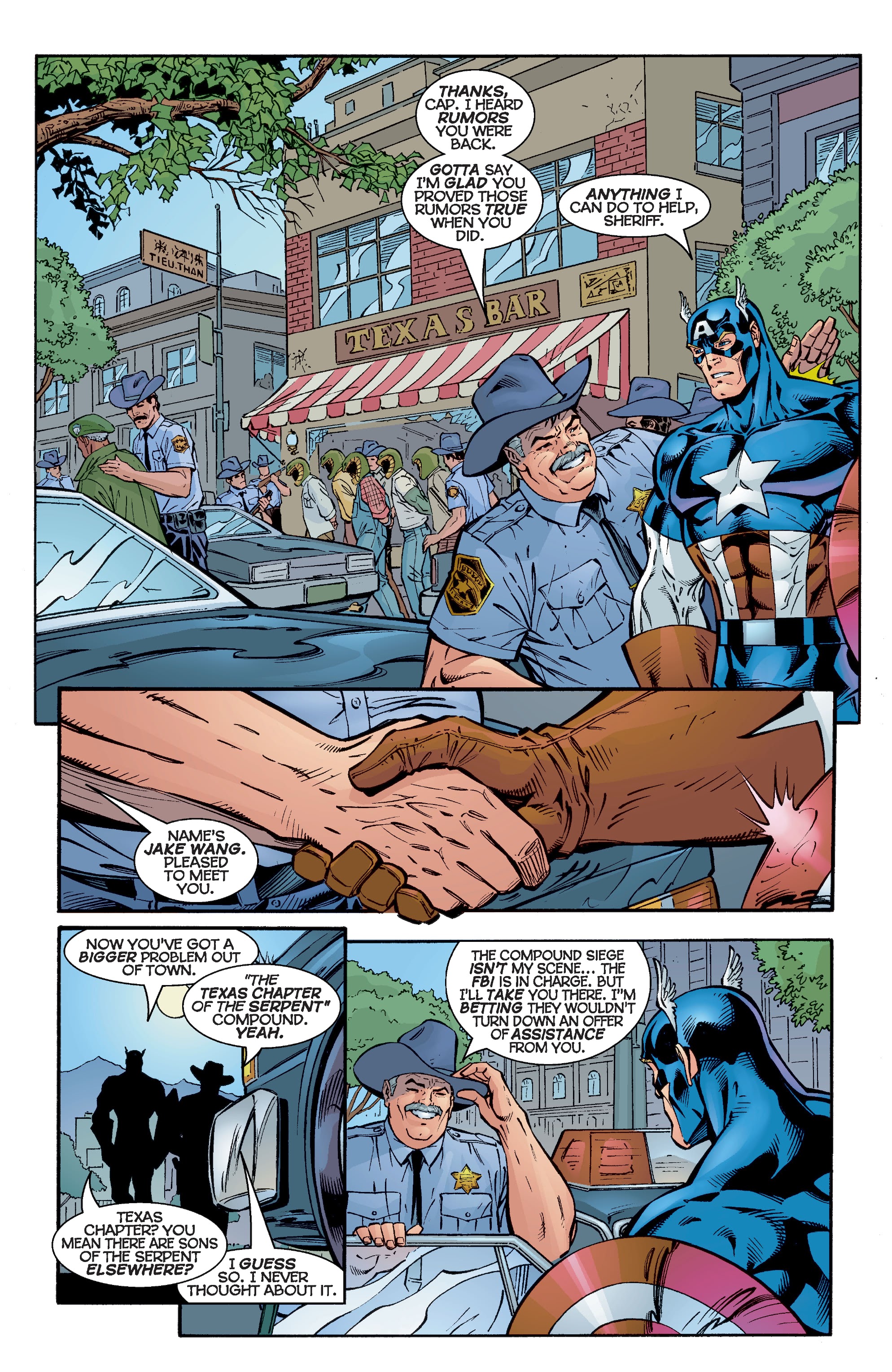 Read online Heroes Reborn: Captain America comic -  Issue # TPB (Part 2) - 88