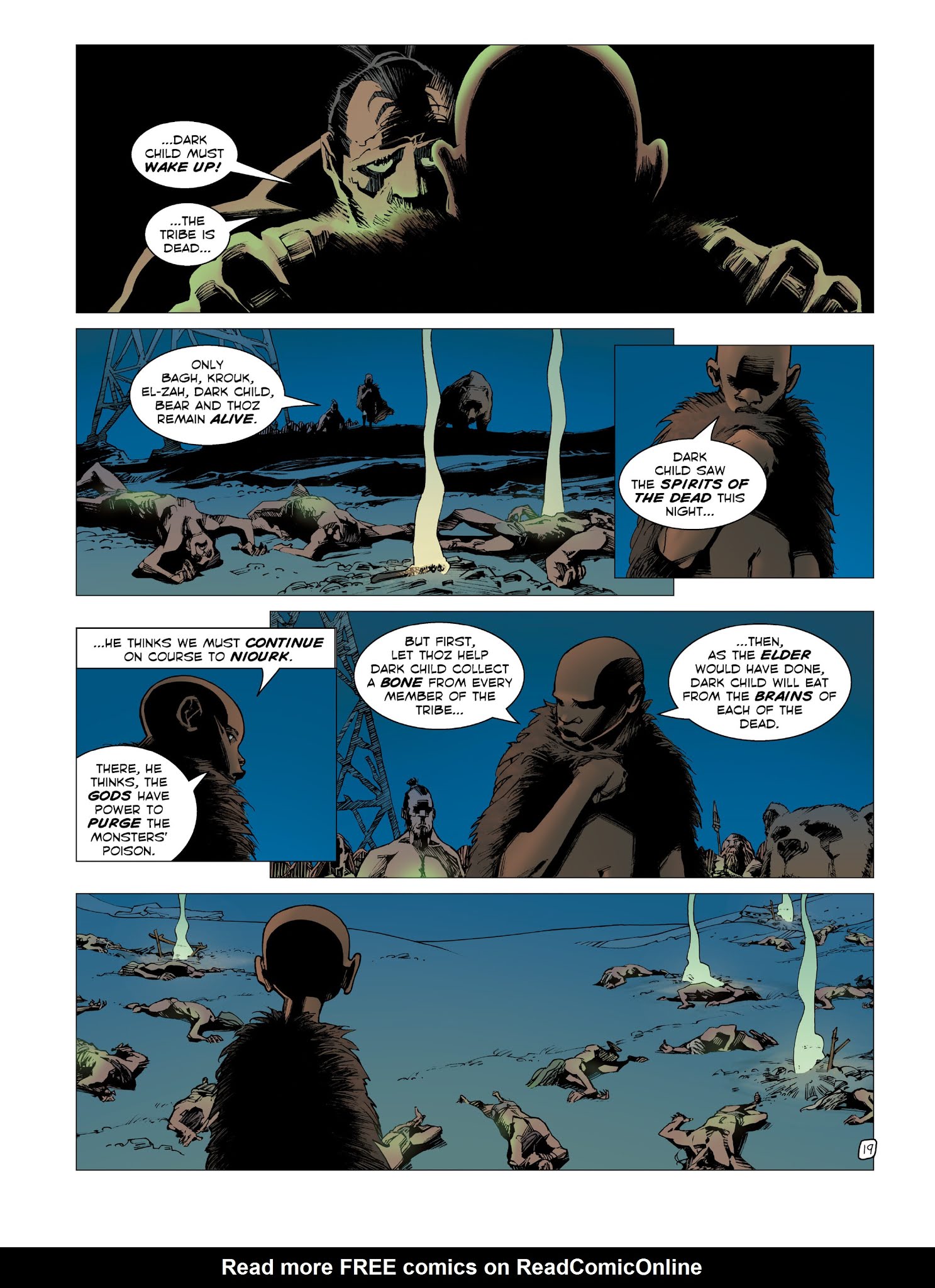 Read online Niourk comic -  Issue # TPB - 66