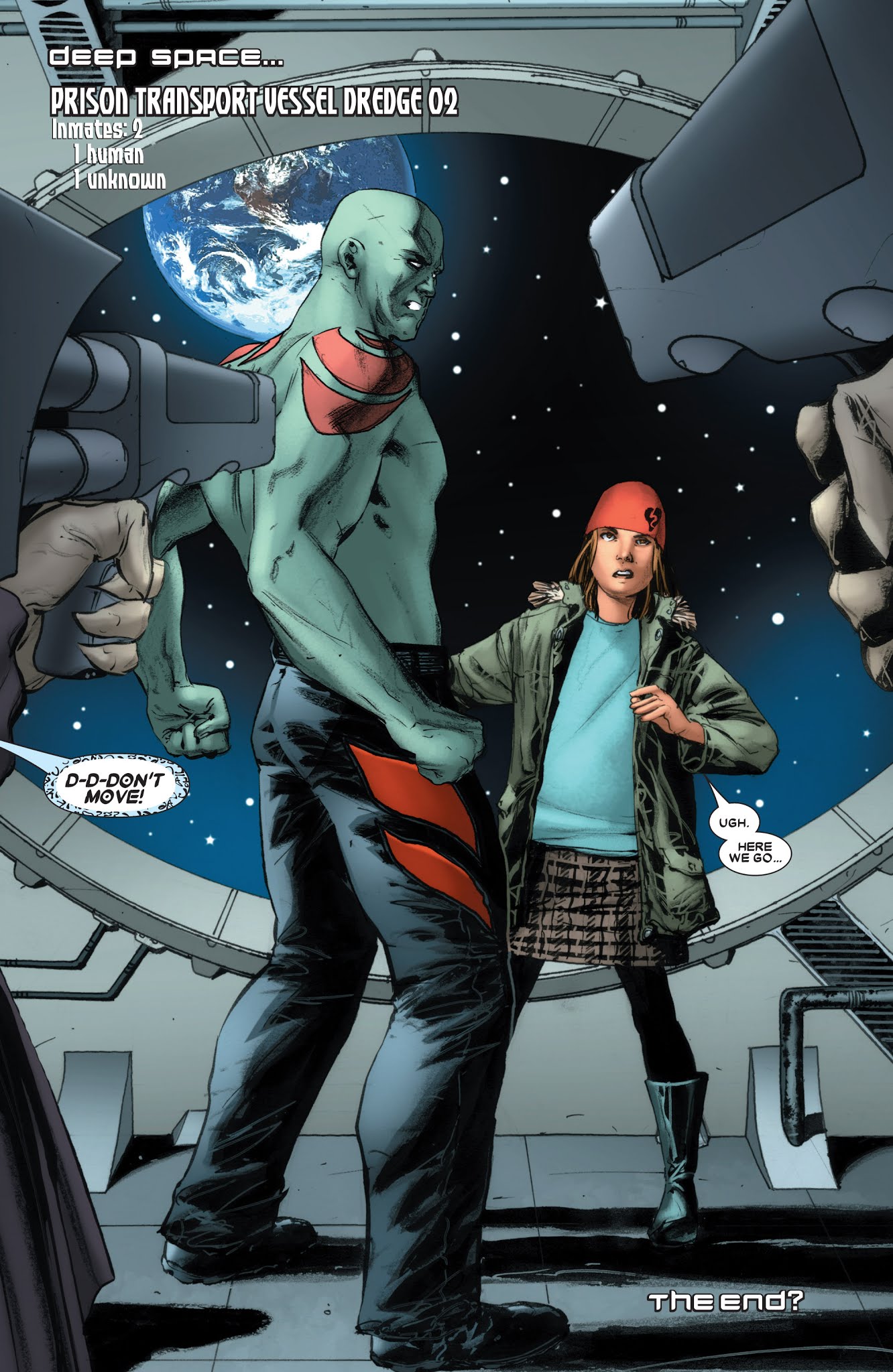 Read online Annihilation comic -  Issue # _TPB 1 (Part 1) - 95