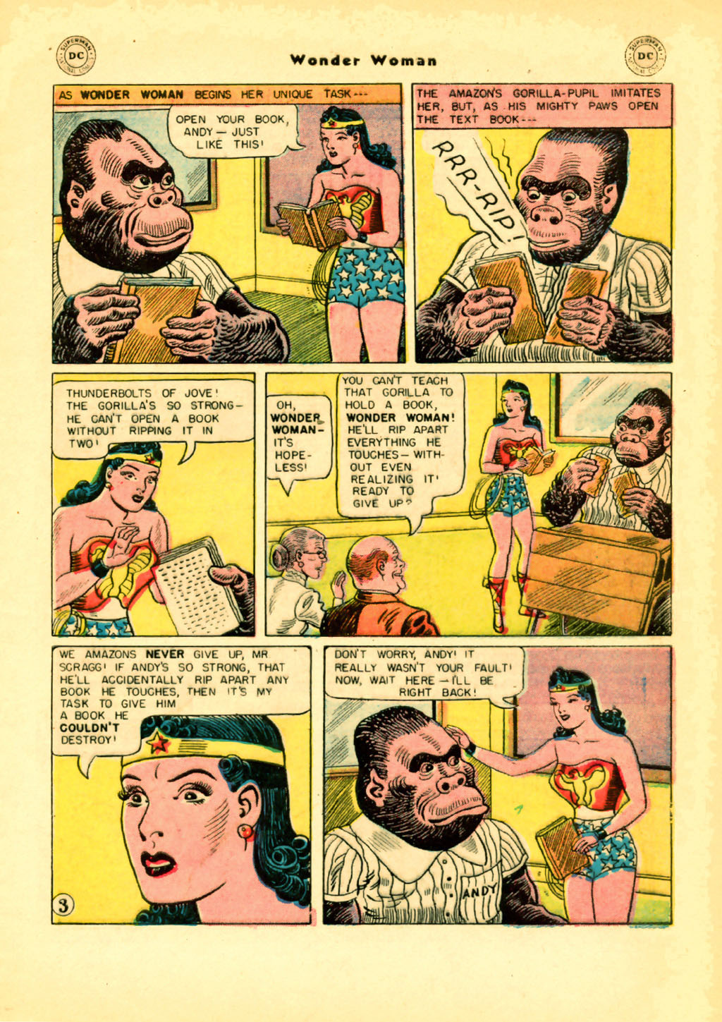 Read online Wonder Woman (1942) comic -  Issue #78 - 5